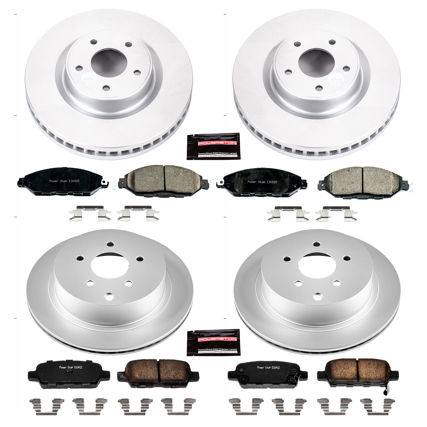 PowerStop Disc Brake Kit P/N:CRK6497
