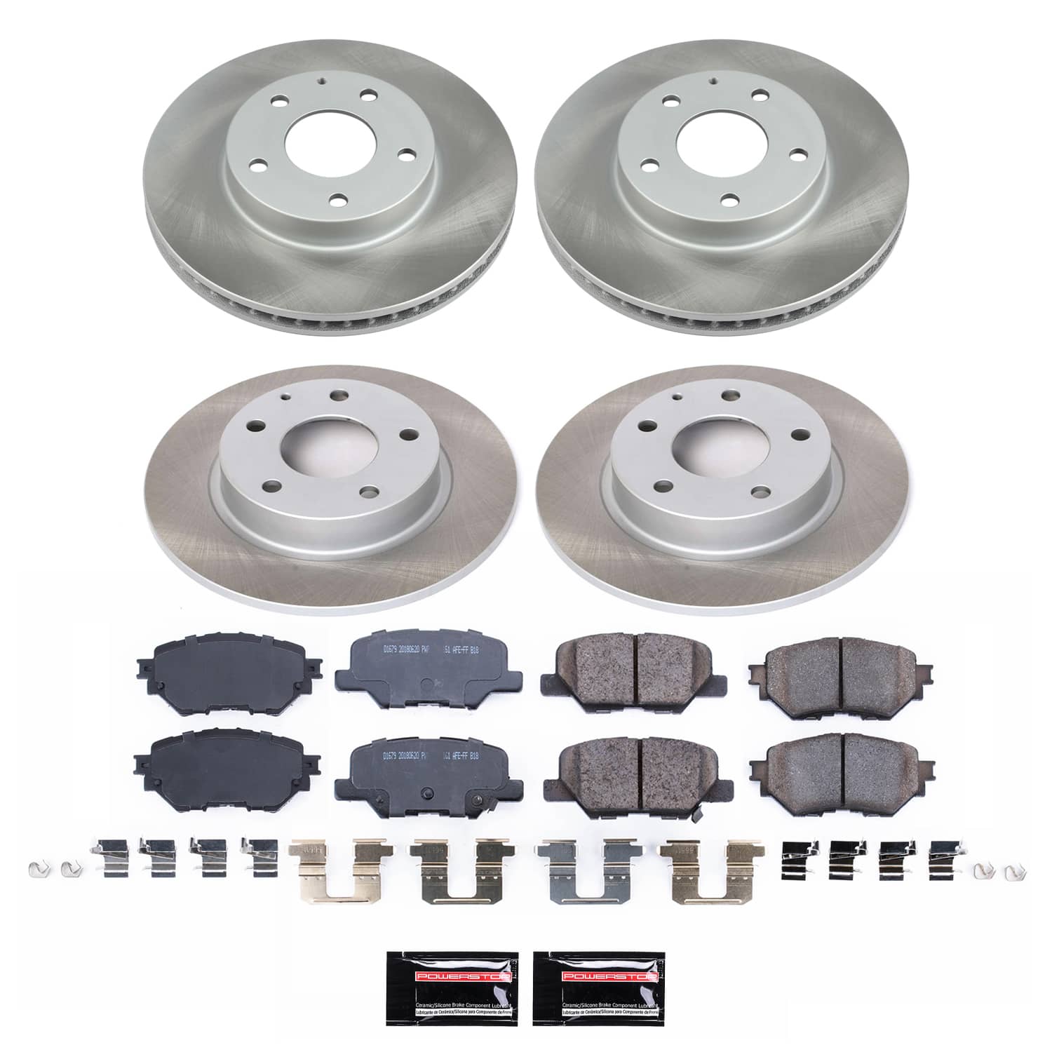 PowerStop Disc Brake Kit P/N:SC6973