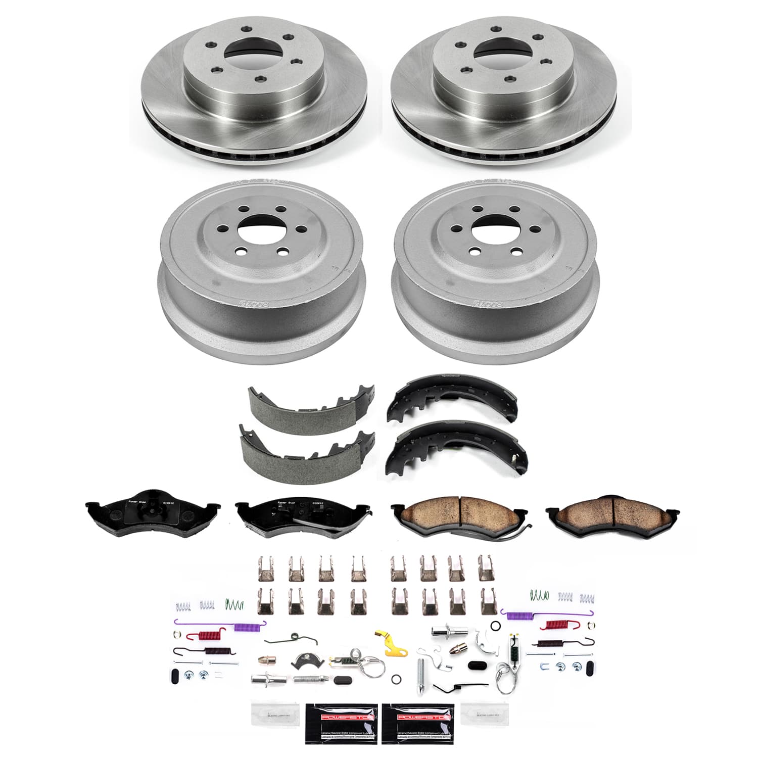 PowerStop Disc Brake Kit P/N:TDBK6055