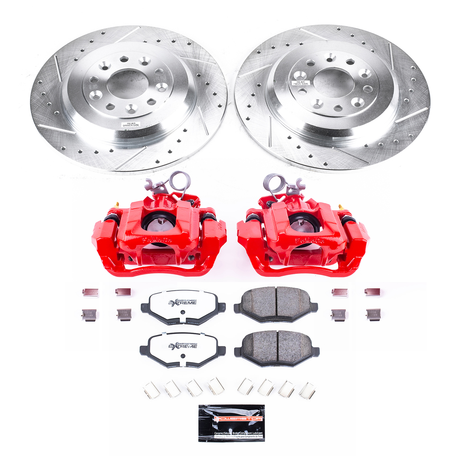 PowerStop Disc Brake Kit P/N:KC8846-36