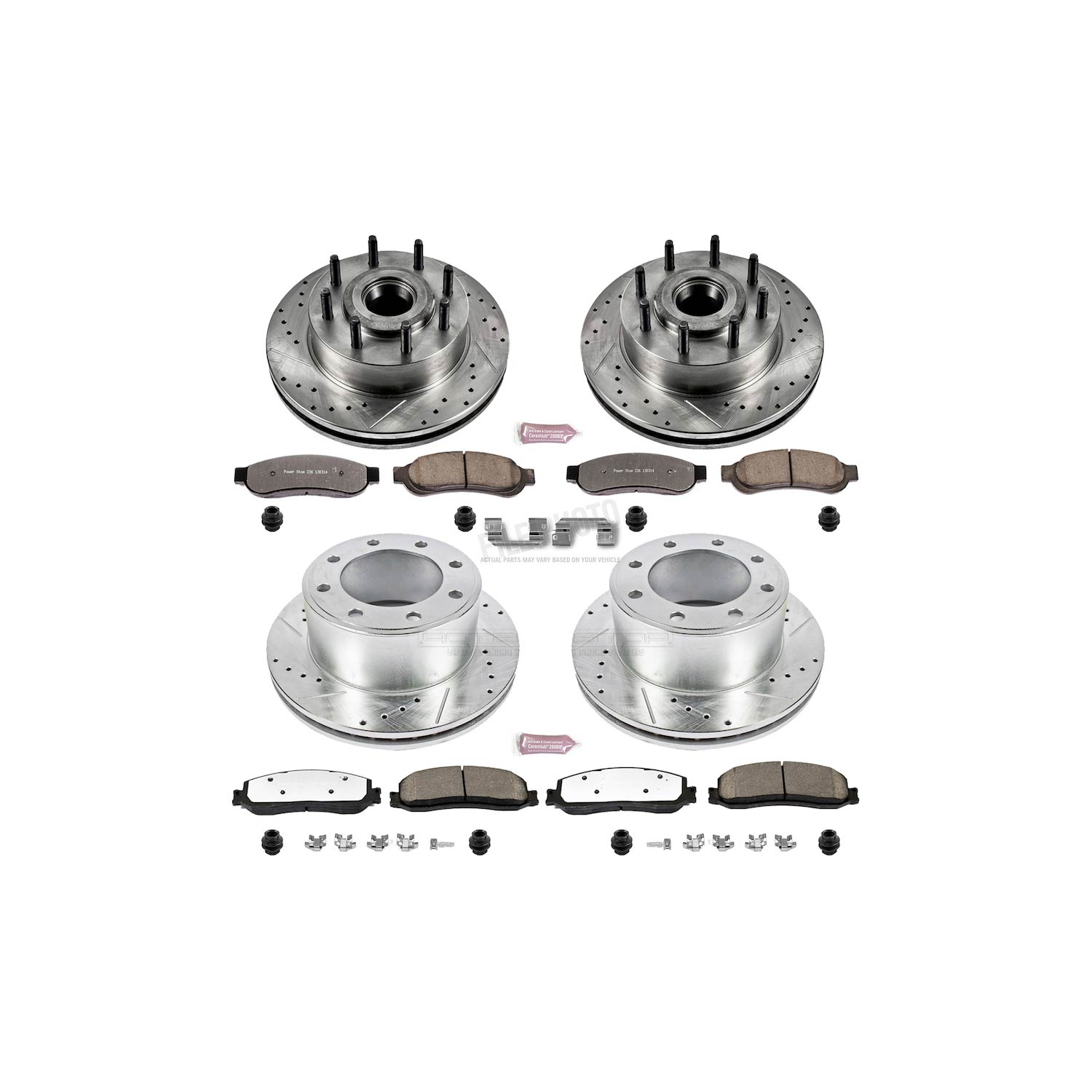 PowerStop Disc Brake Kit P/N:K6551-36