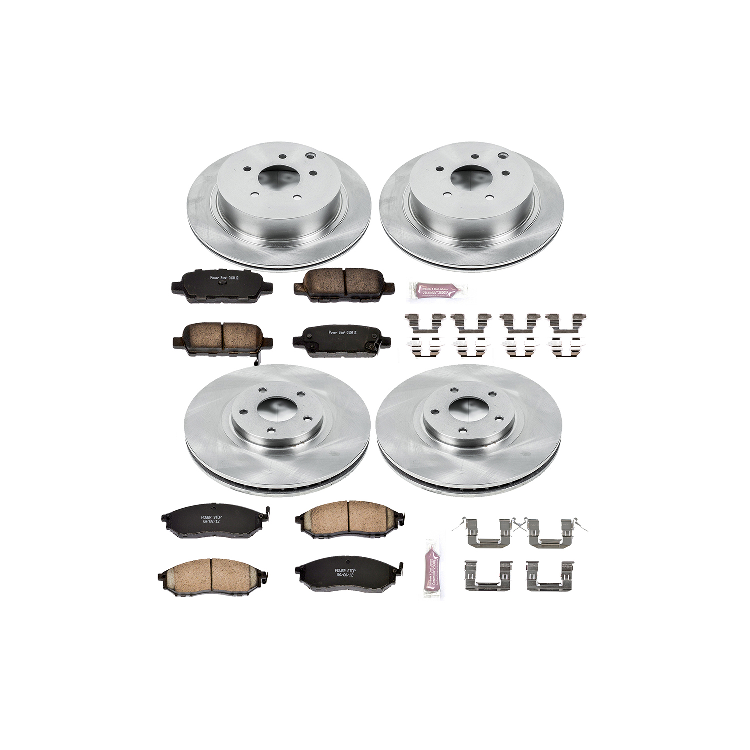 PowerStop Disc Brake Kit P/N:KOE4476