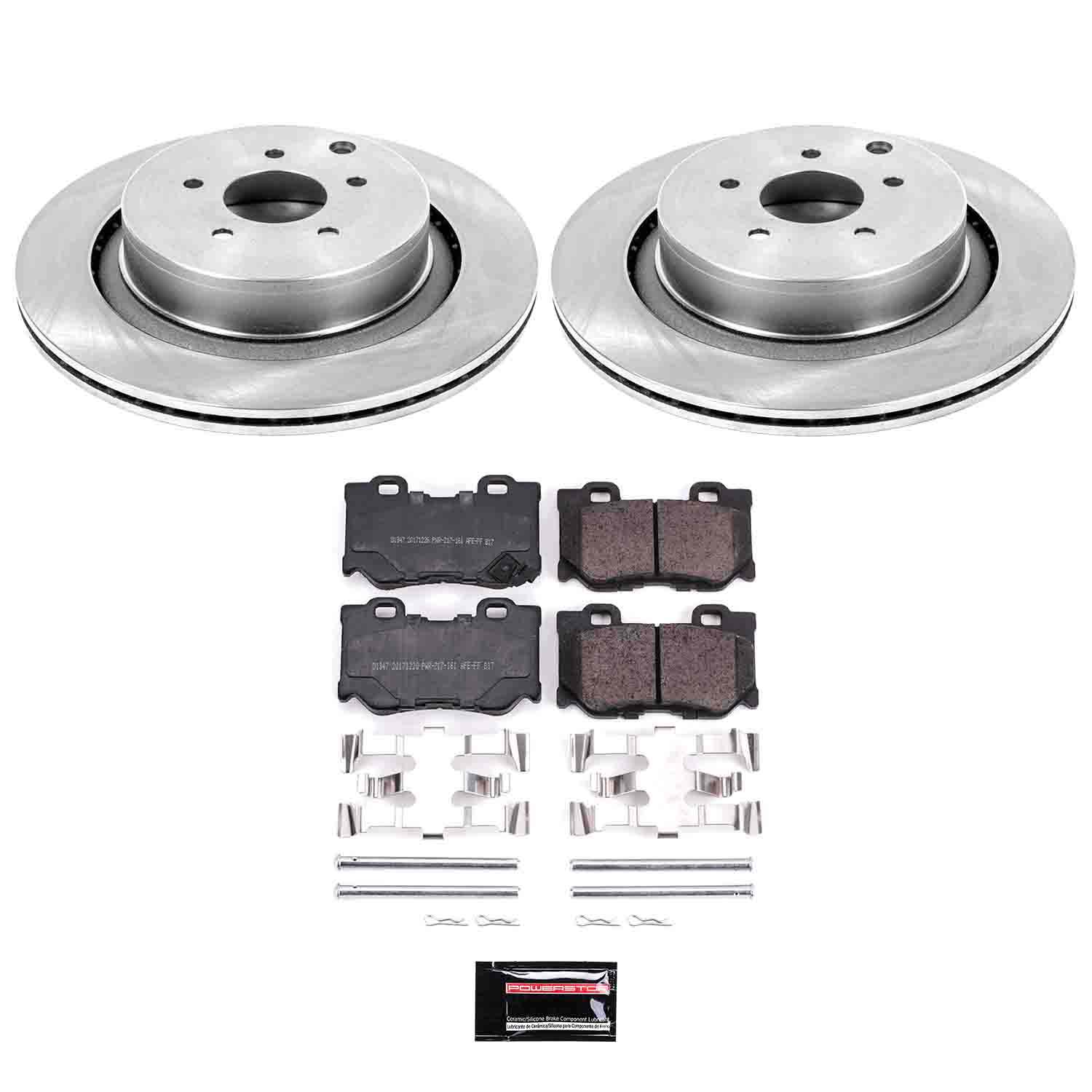 PowerStop Disc Brake Kit P/N:KOE5861