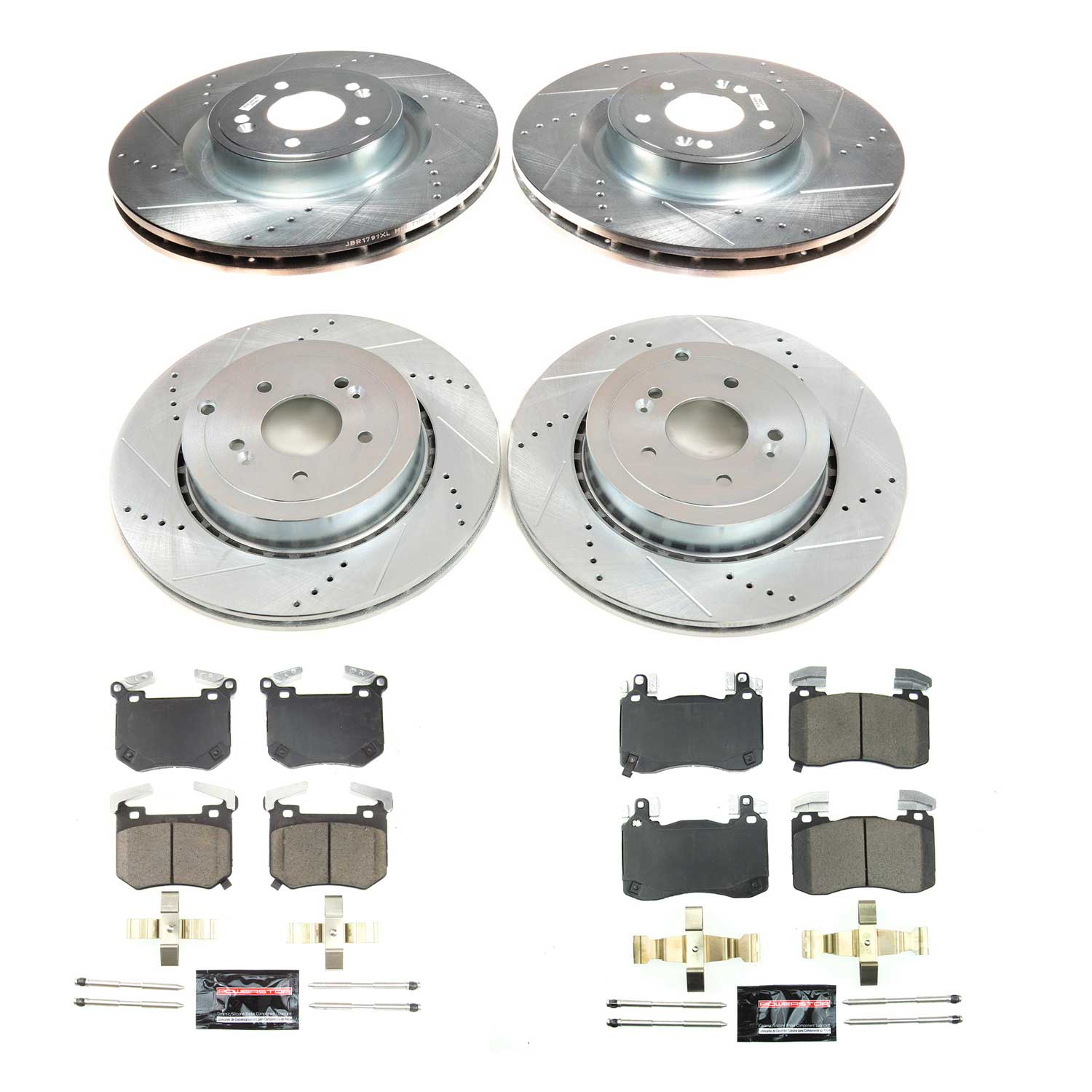 PowerStop Disc Brake Kit P/N:K8510
