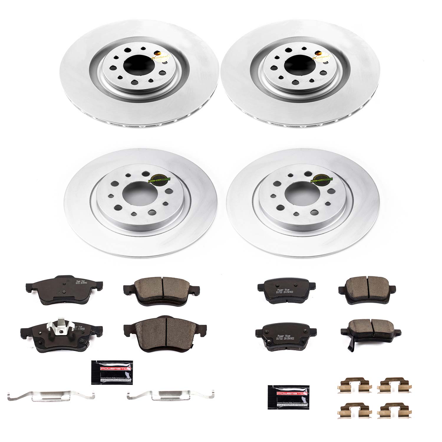 PowerStop Disc Brake Kit P/N:CRK6839