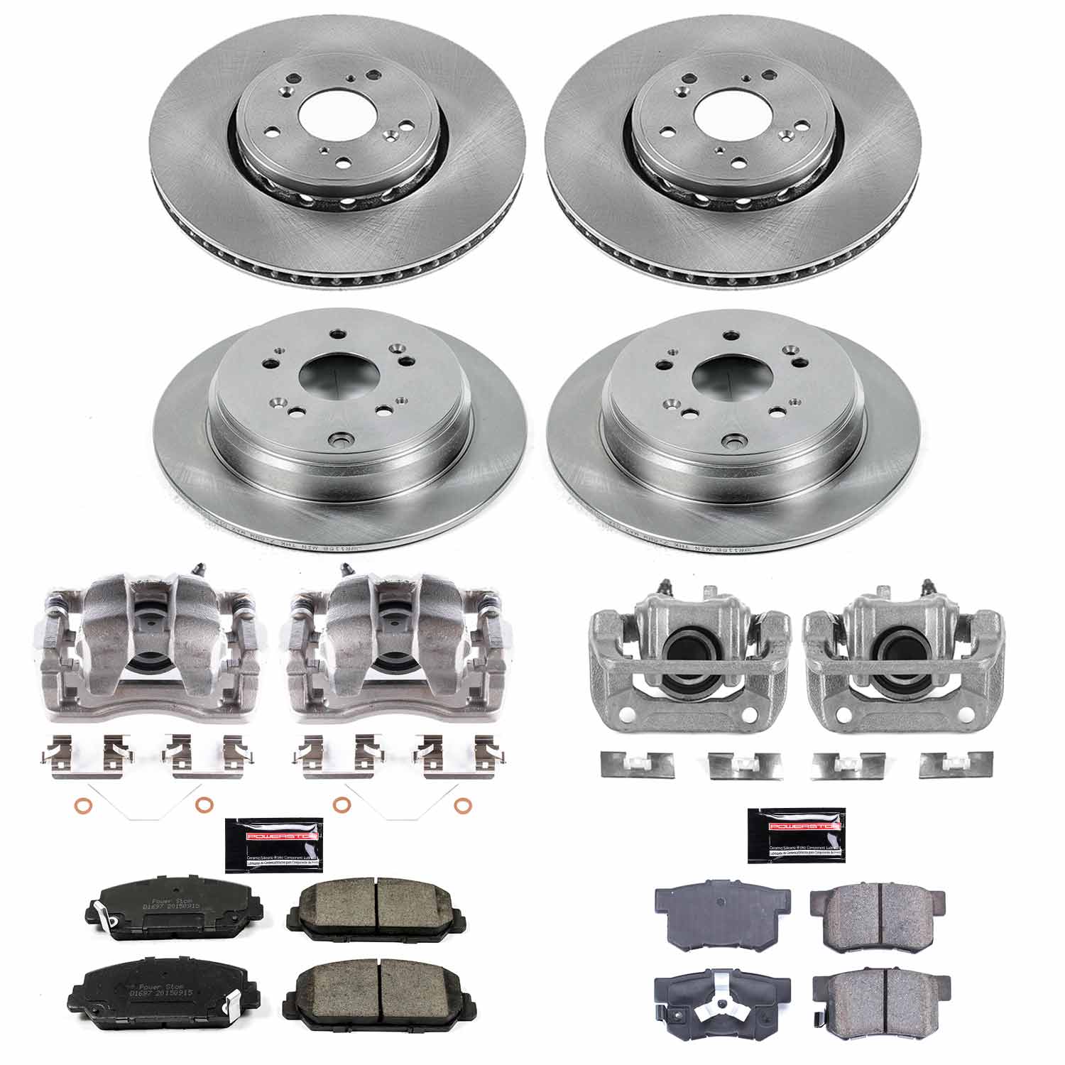 PowerStop Disc Brake Kit P/N:KCOE6939