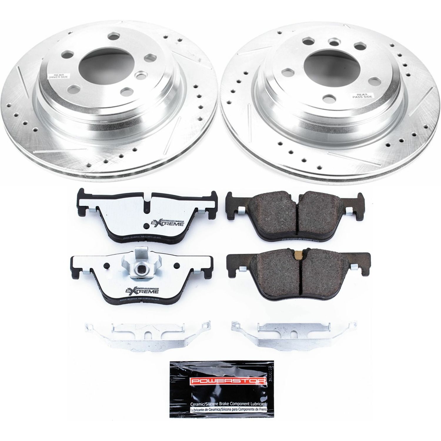 PowerStop Disc Brake Kit P/N:K6852-26