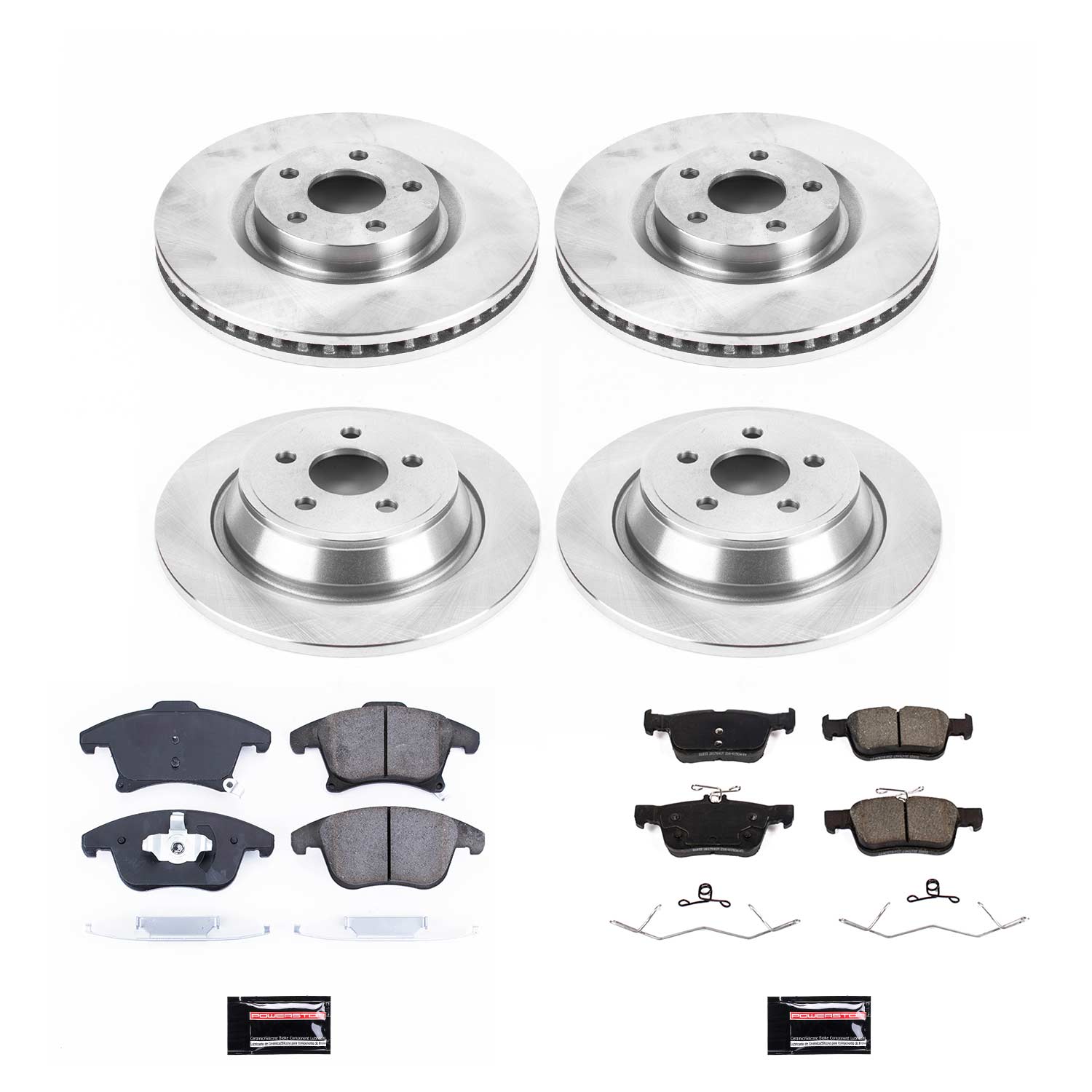 PowerStop Disc Brake Kit P/N:KOE8541