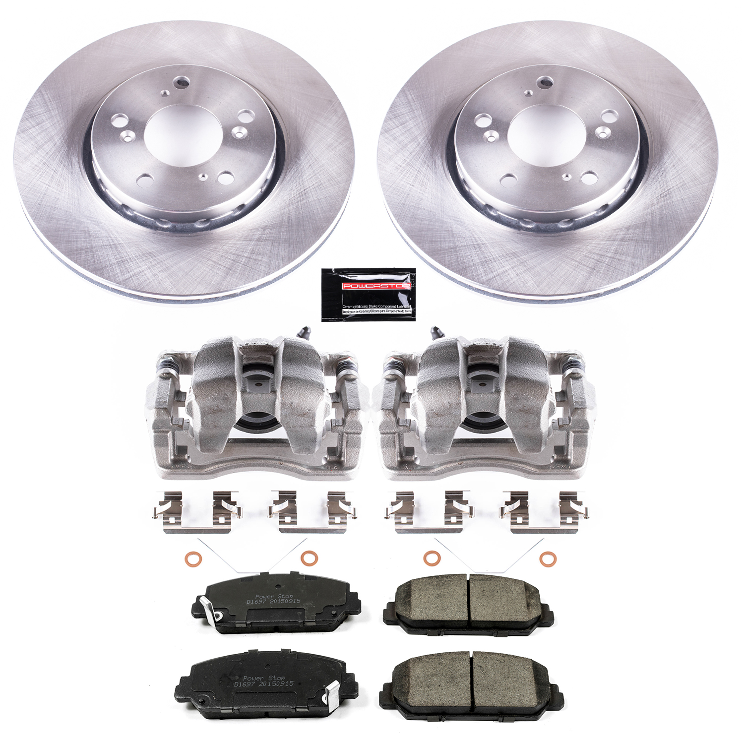 PowerStop Disc Brake Kit P/N:KCOE6955