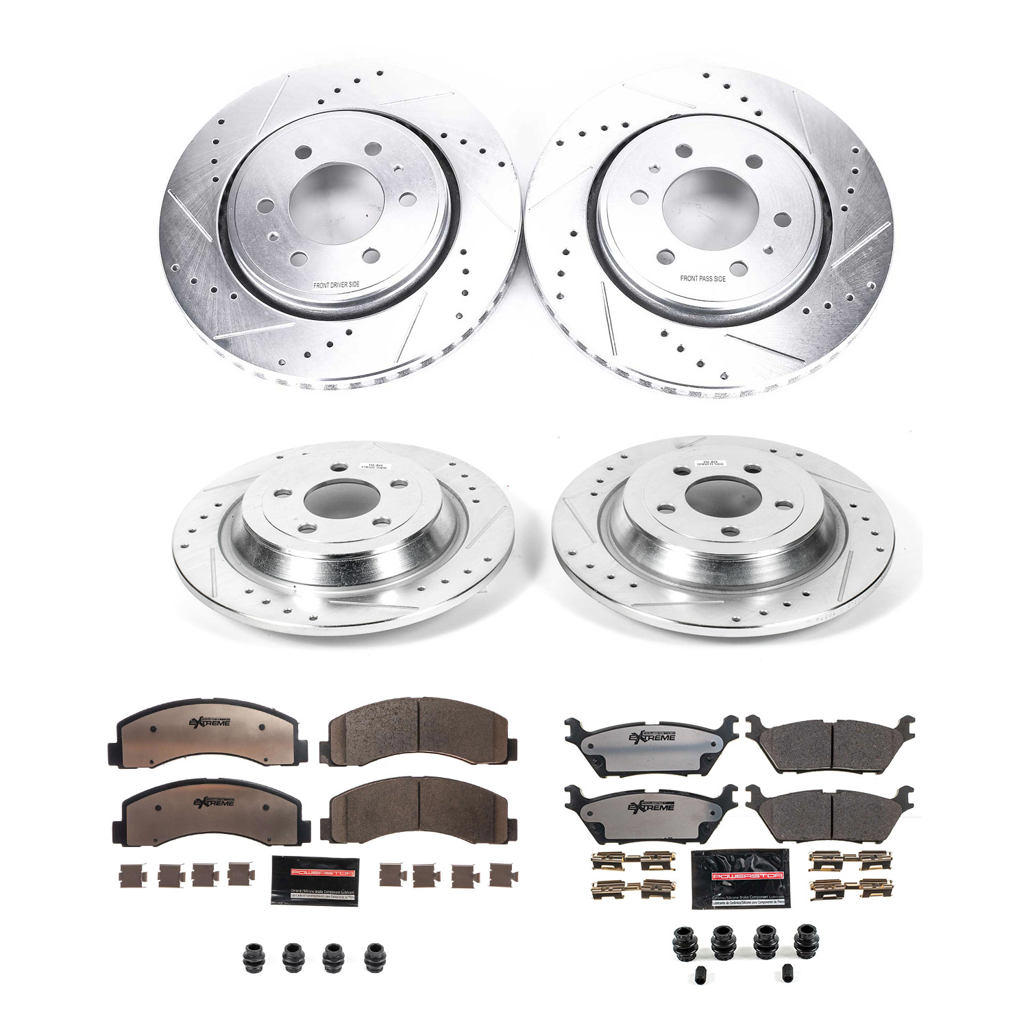 PowerStop Disc Brake Kit P/N:K6803-36