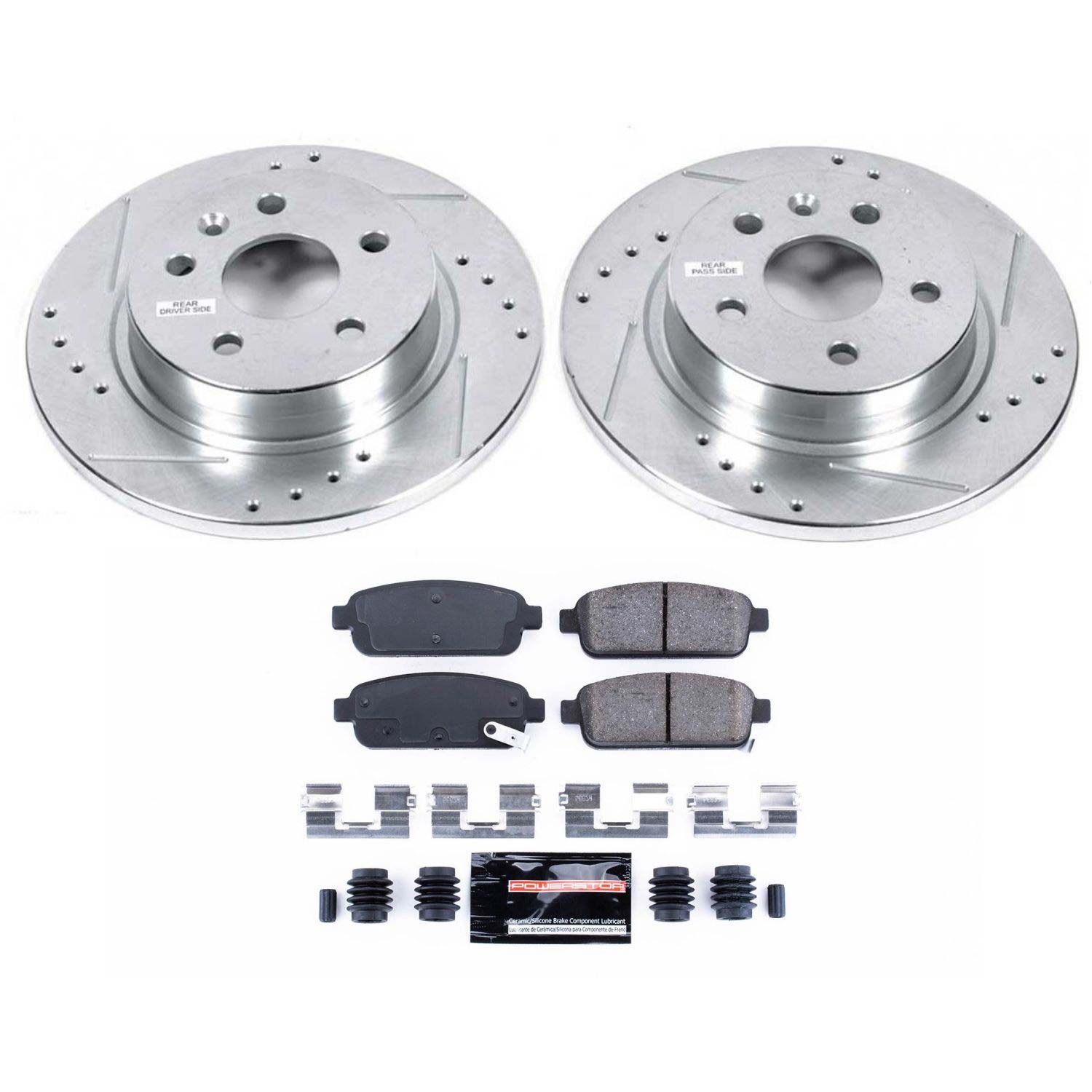 PowerStop Disc Brake Kit P/N:K5544