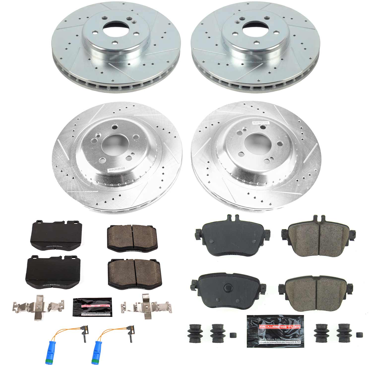 PowerStop Disc Brake Kit P/N:K8072
