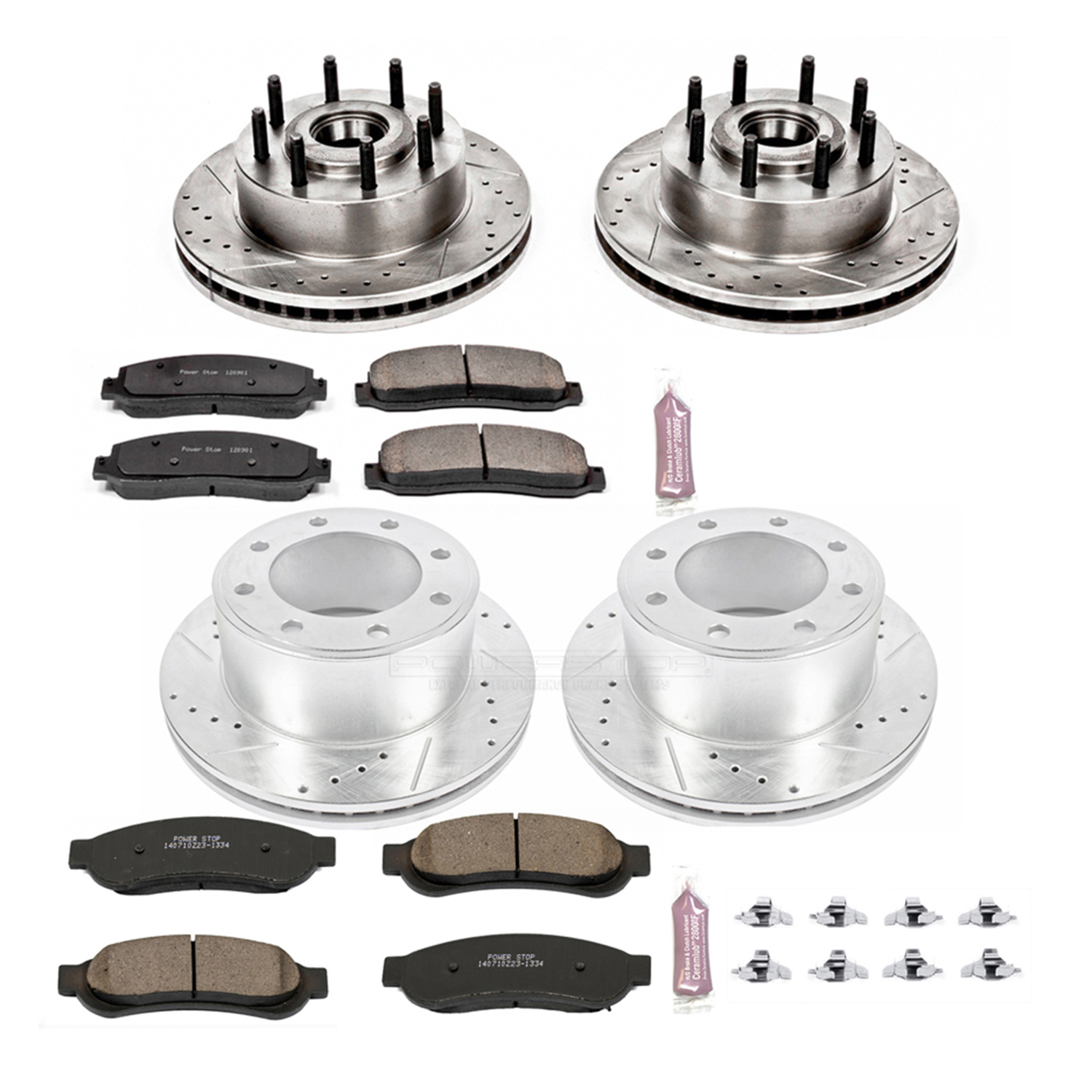 PowerStop Disc Brake Kit P/N:K5587