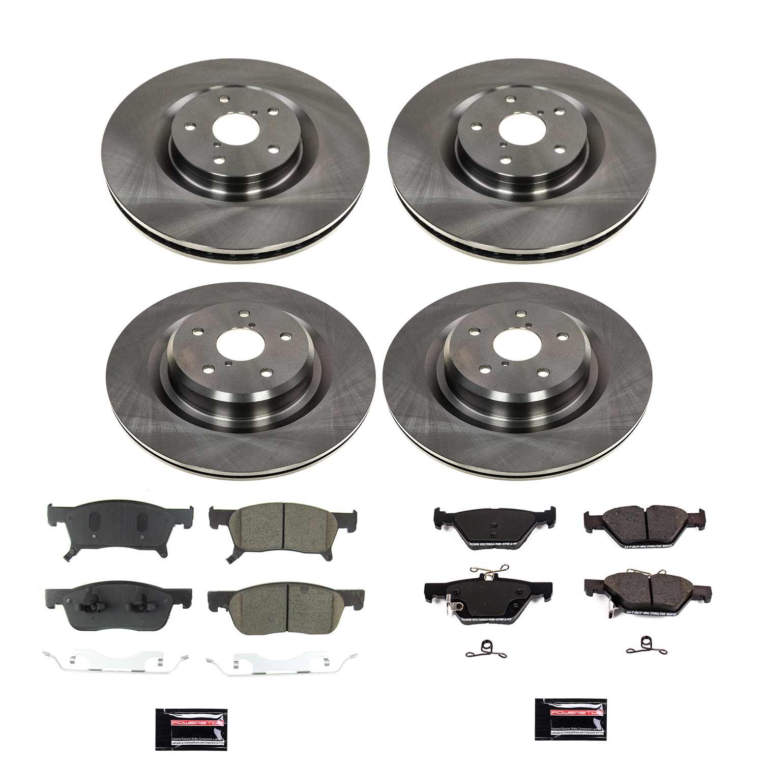 PowerStop Disc Brake Kit P/N:KOE8518