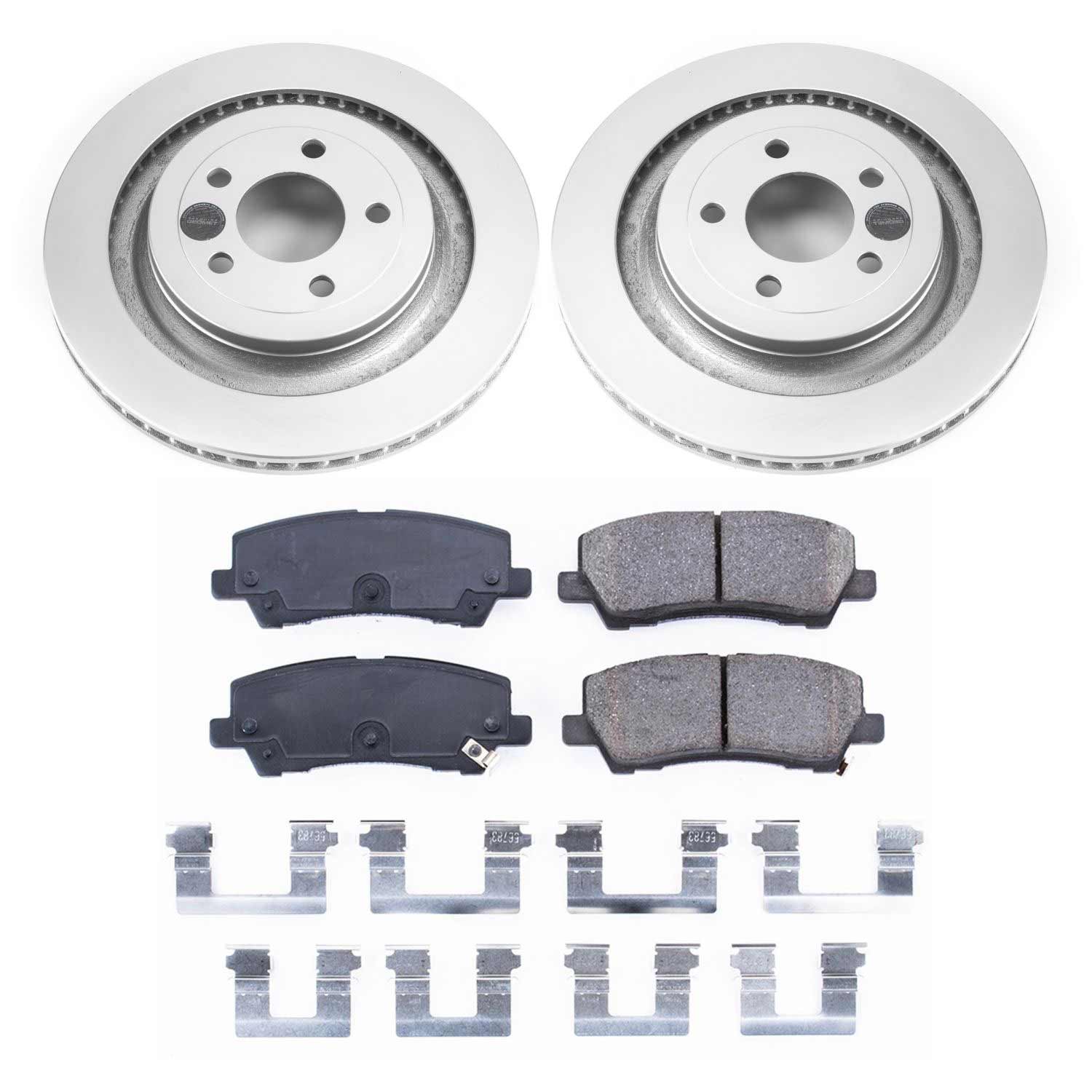PowerStop Disc Brake Kit P/N:CRK6812