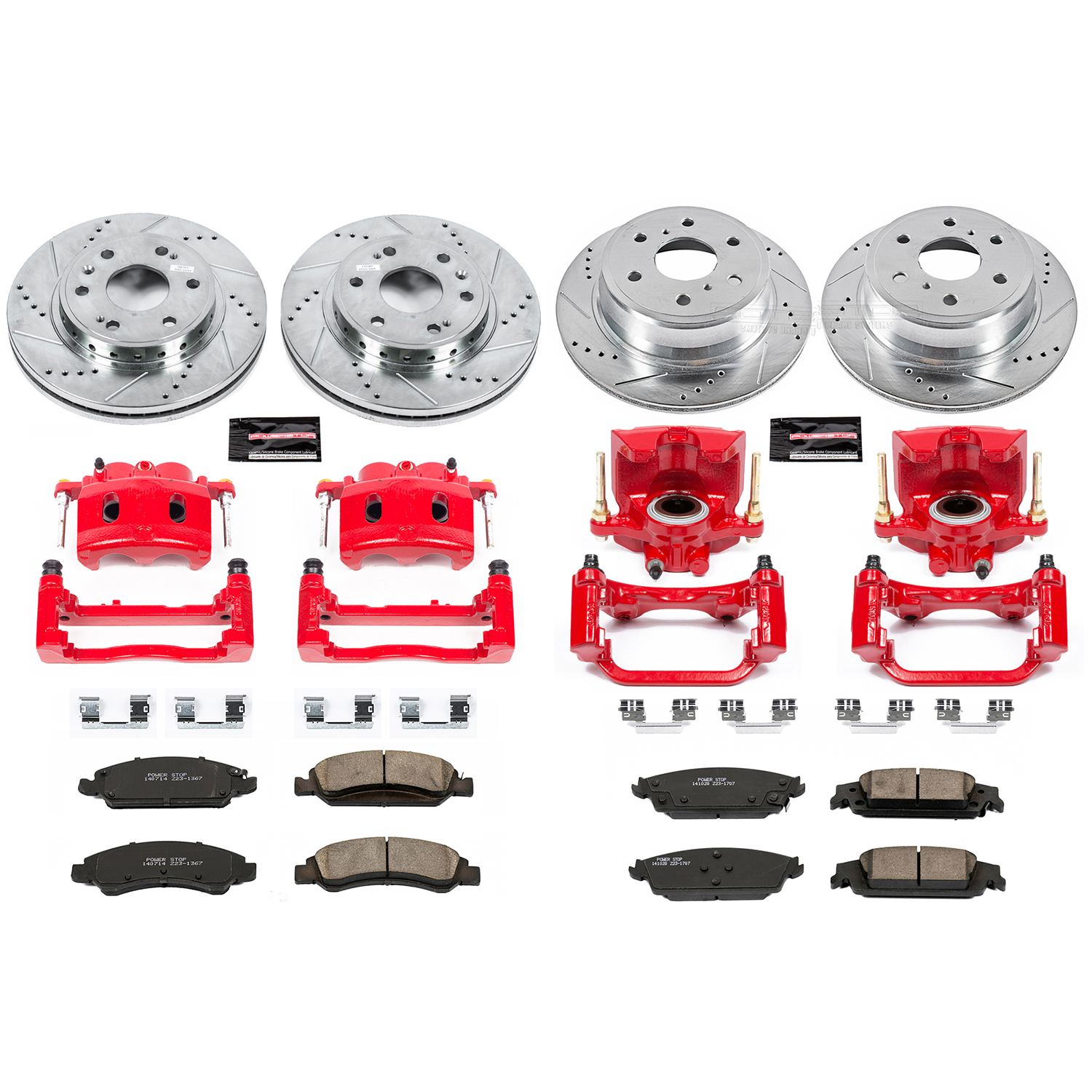PowerStop Disc Brake Kit P/N:KC7225