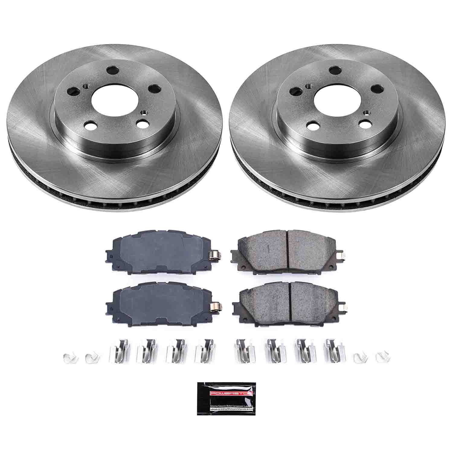 PowerStop Disc Brake Kit P/N:KOE5870