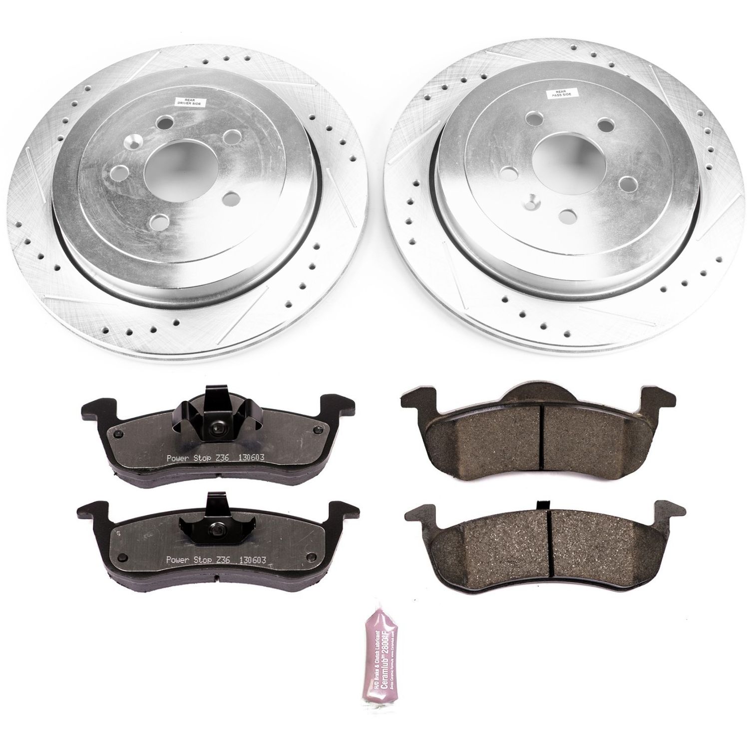 PowerStop Disc Brake Kit P/N:K6819-36