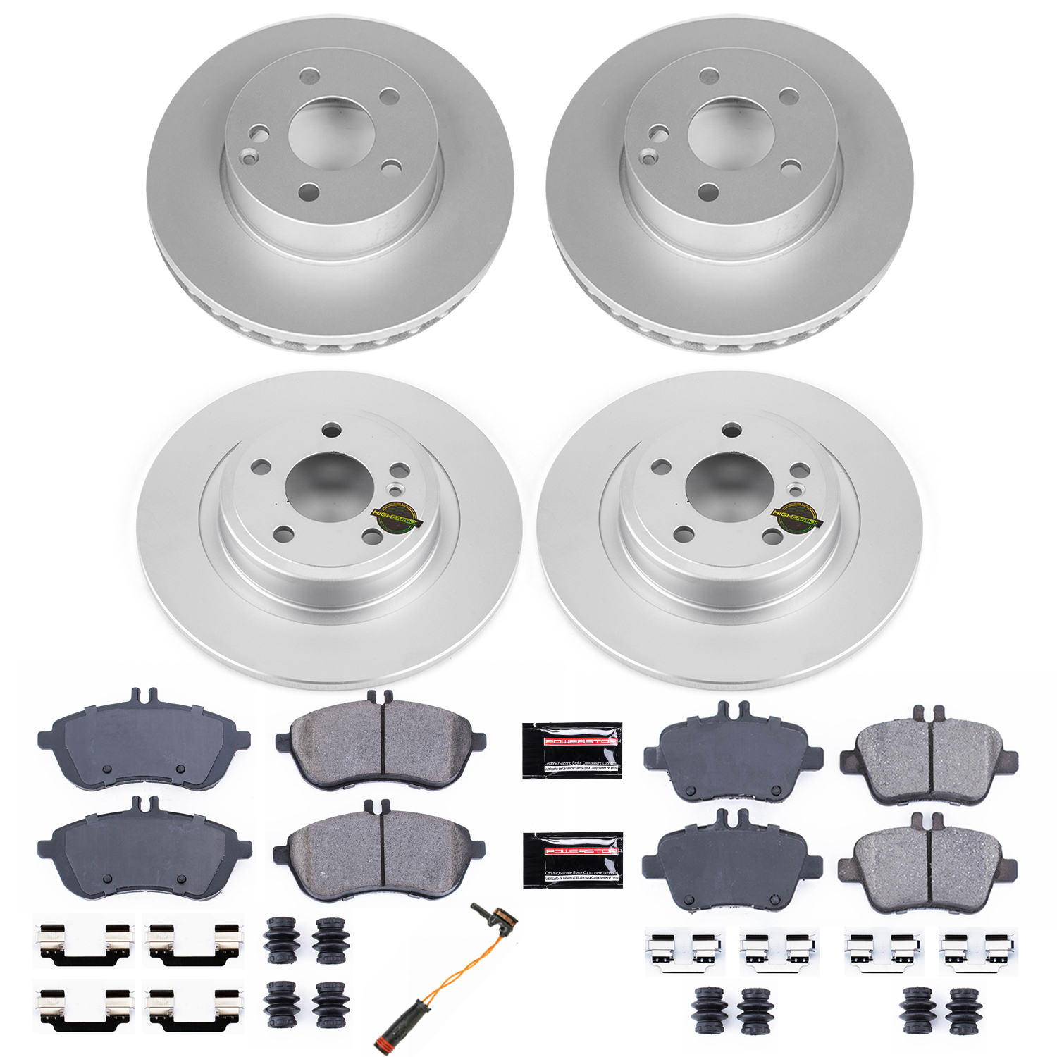 PowerStop Disc Brake Kit P/N:CRK6926