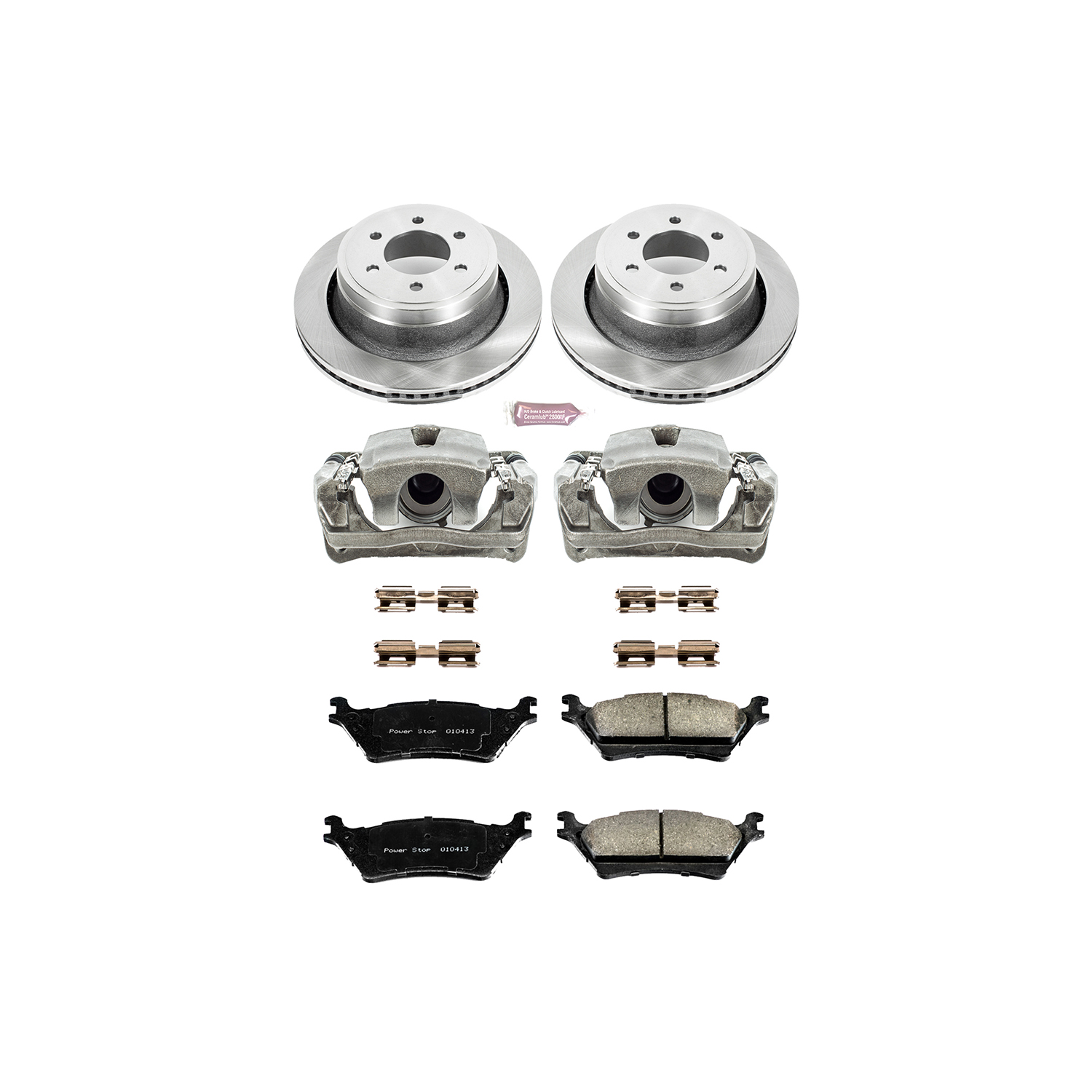 PowerStop Disc Brake Kit P/N:KCOE6271