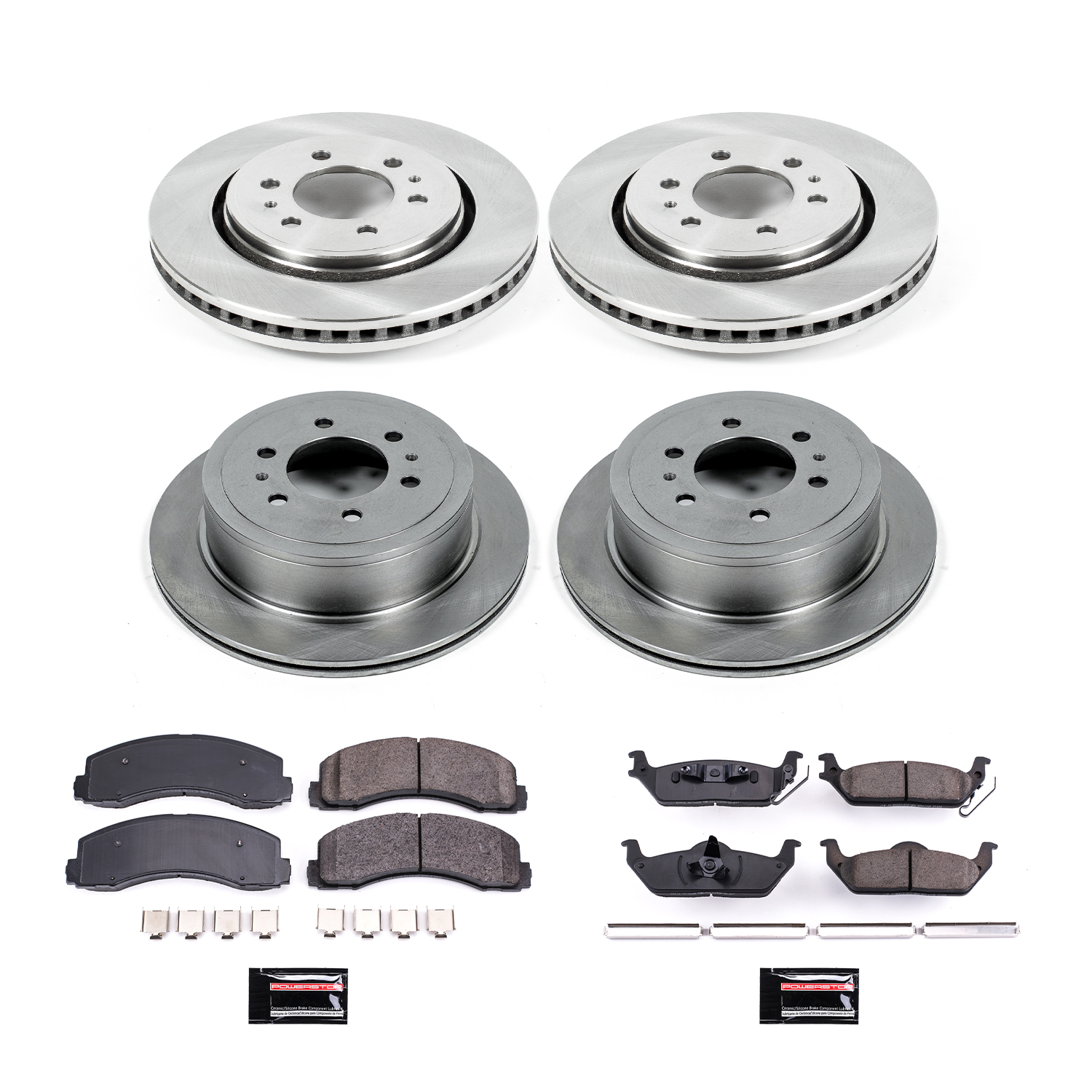 PowerStop Disc Brake Kit P/N:KOE3166