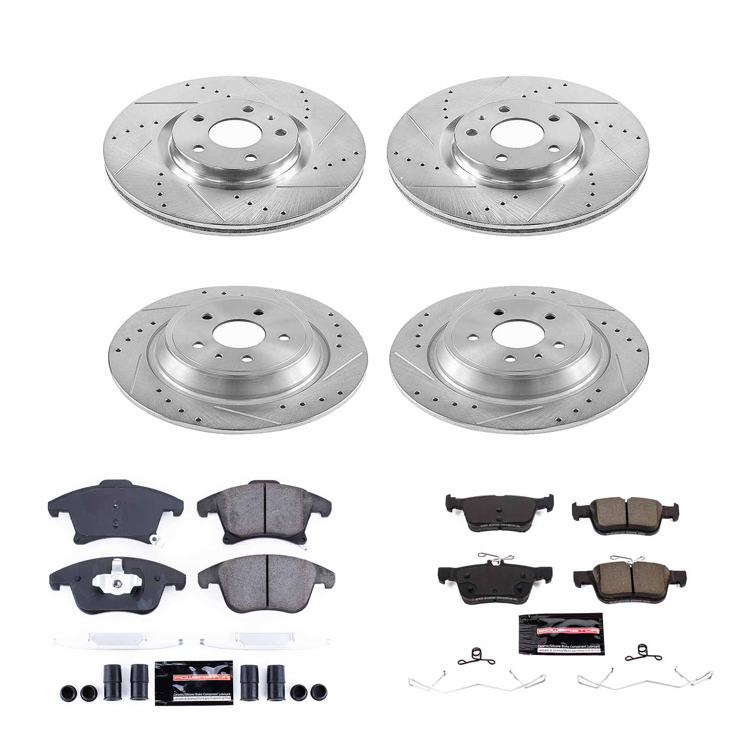 PowerStop Disc Brake Kit P/N:K8534