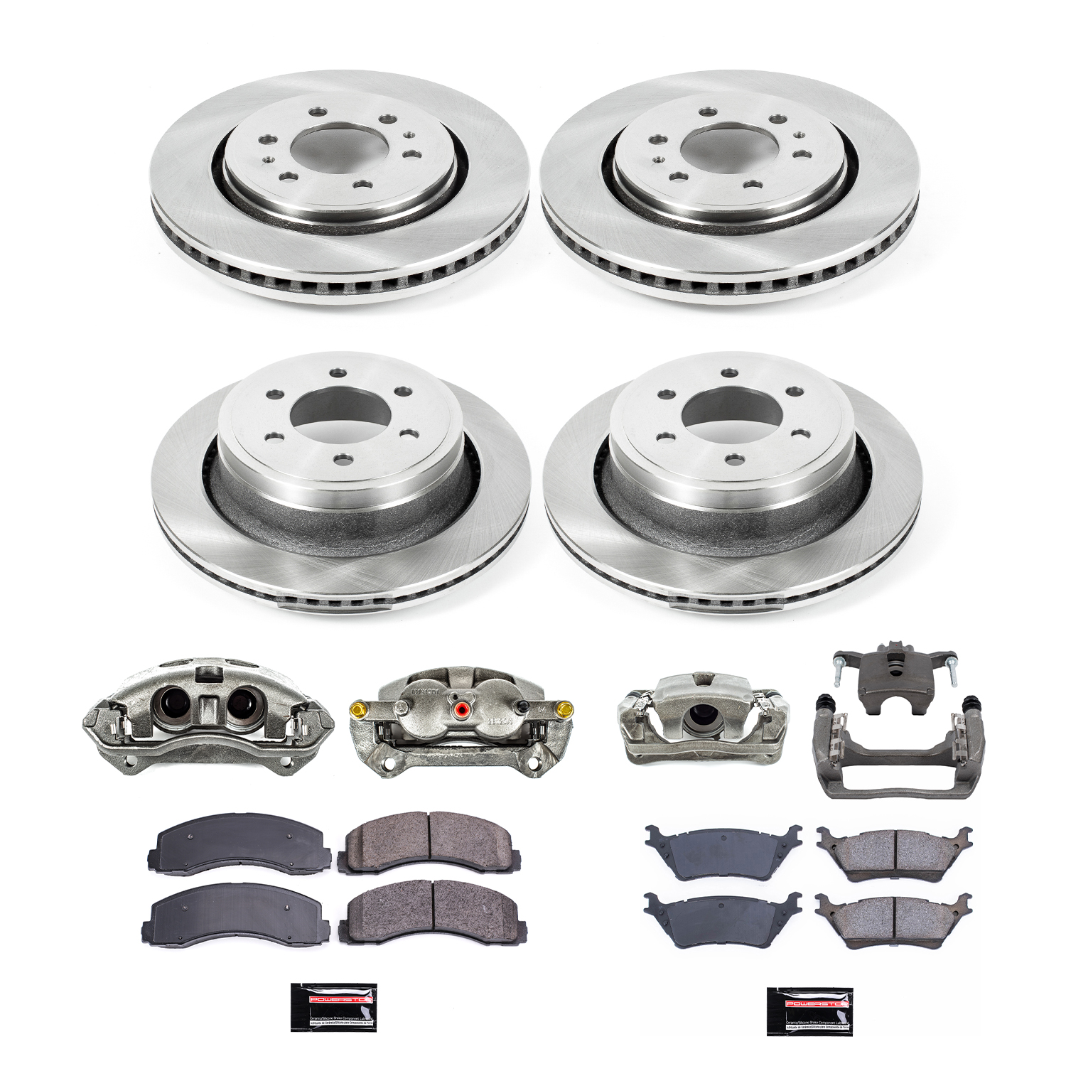 PowerStop Disc Brake Kit P/N:KCOE6268
