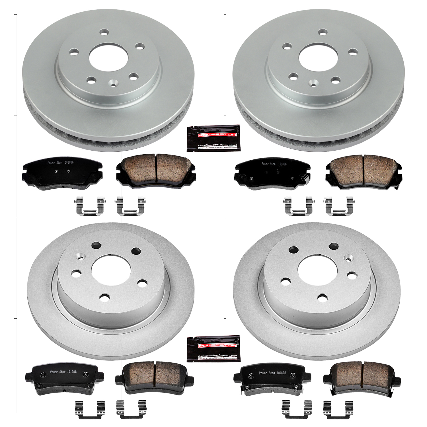 PowerStop Disc Brake Kit P/N:CRK5523