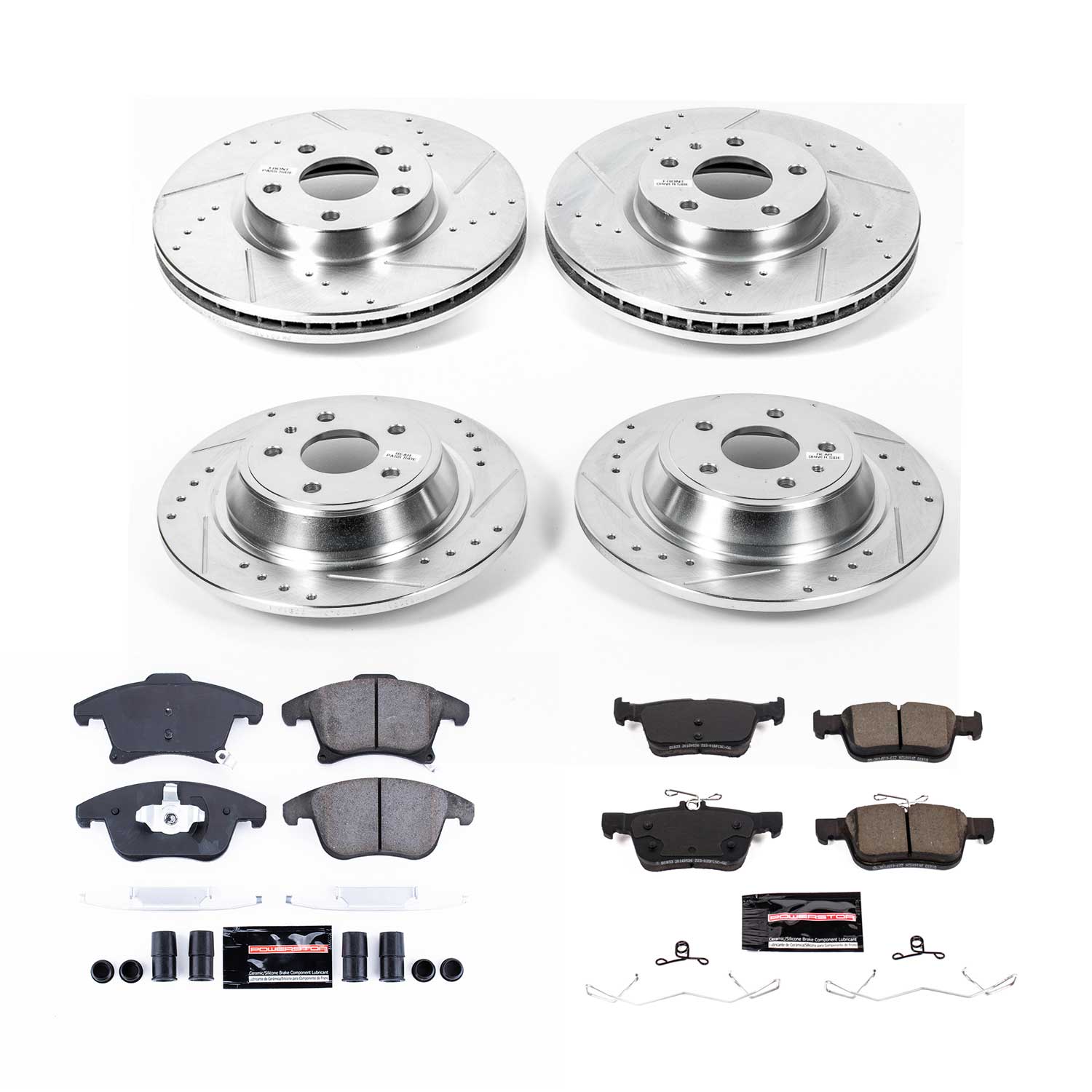PowerStop Disc Brake Kit P/N:K8532