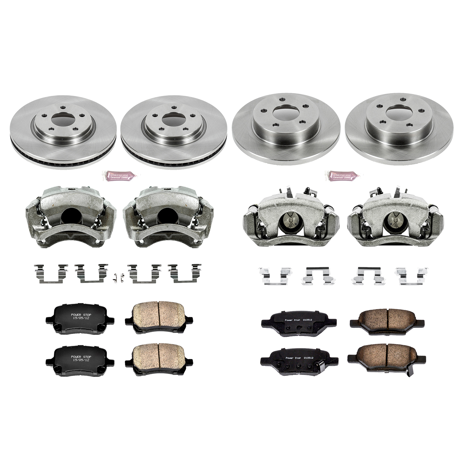 PowerStop Disc Brake Kit P/N:KCOE2731A
