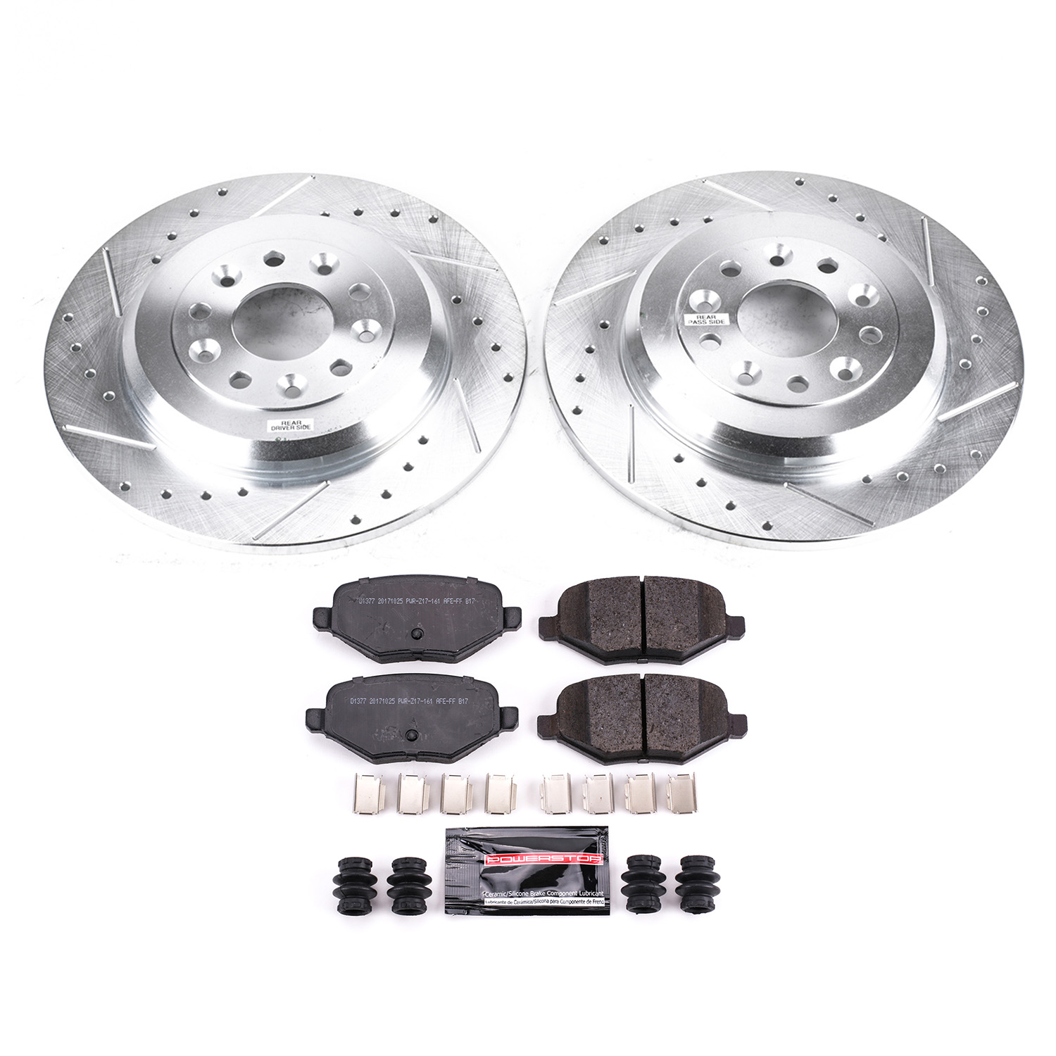 PowerStop Disc Brake Kit P/N:K4744
