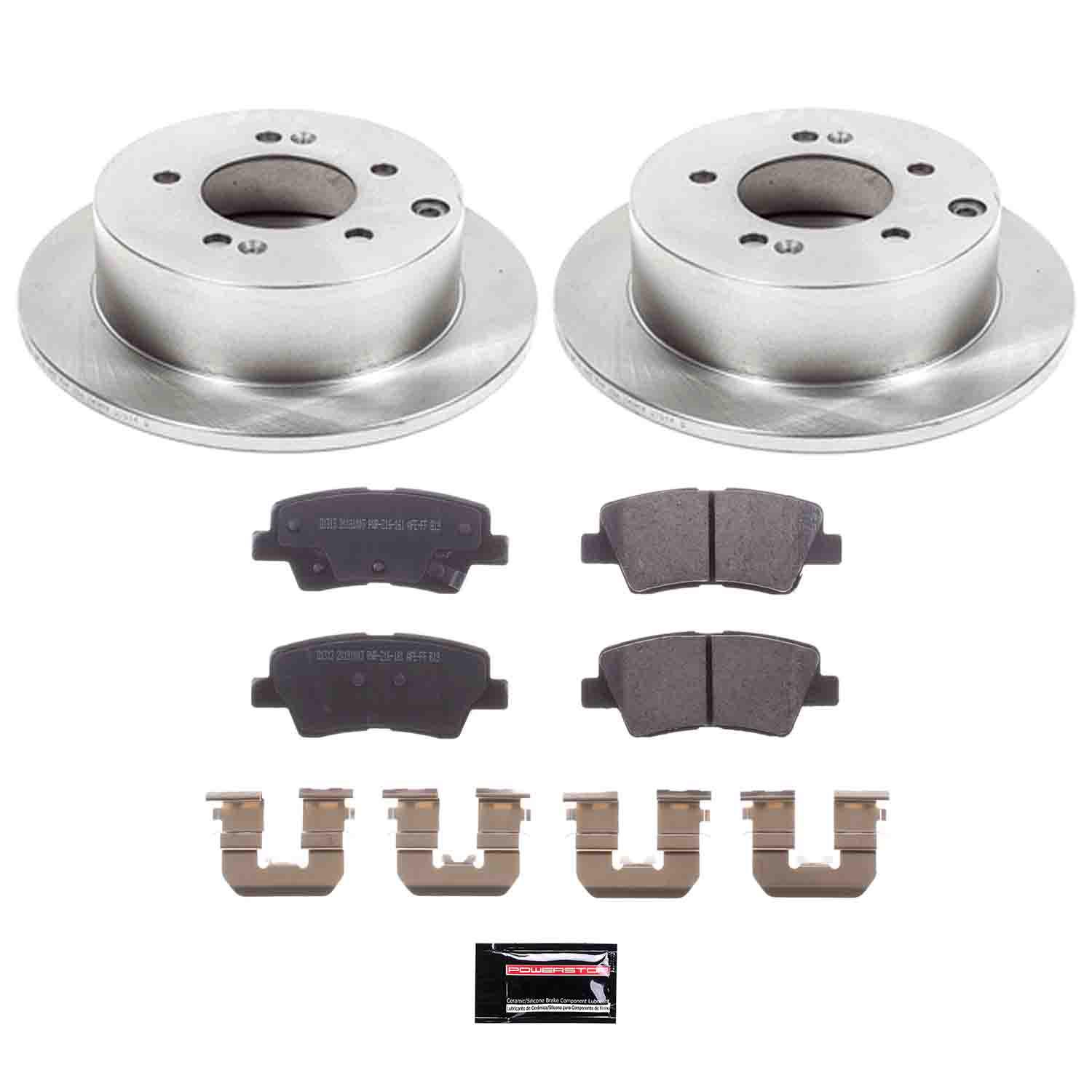 PowerStop Disc Brake Kit P/N:KOE5916