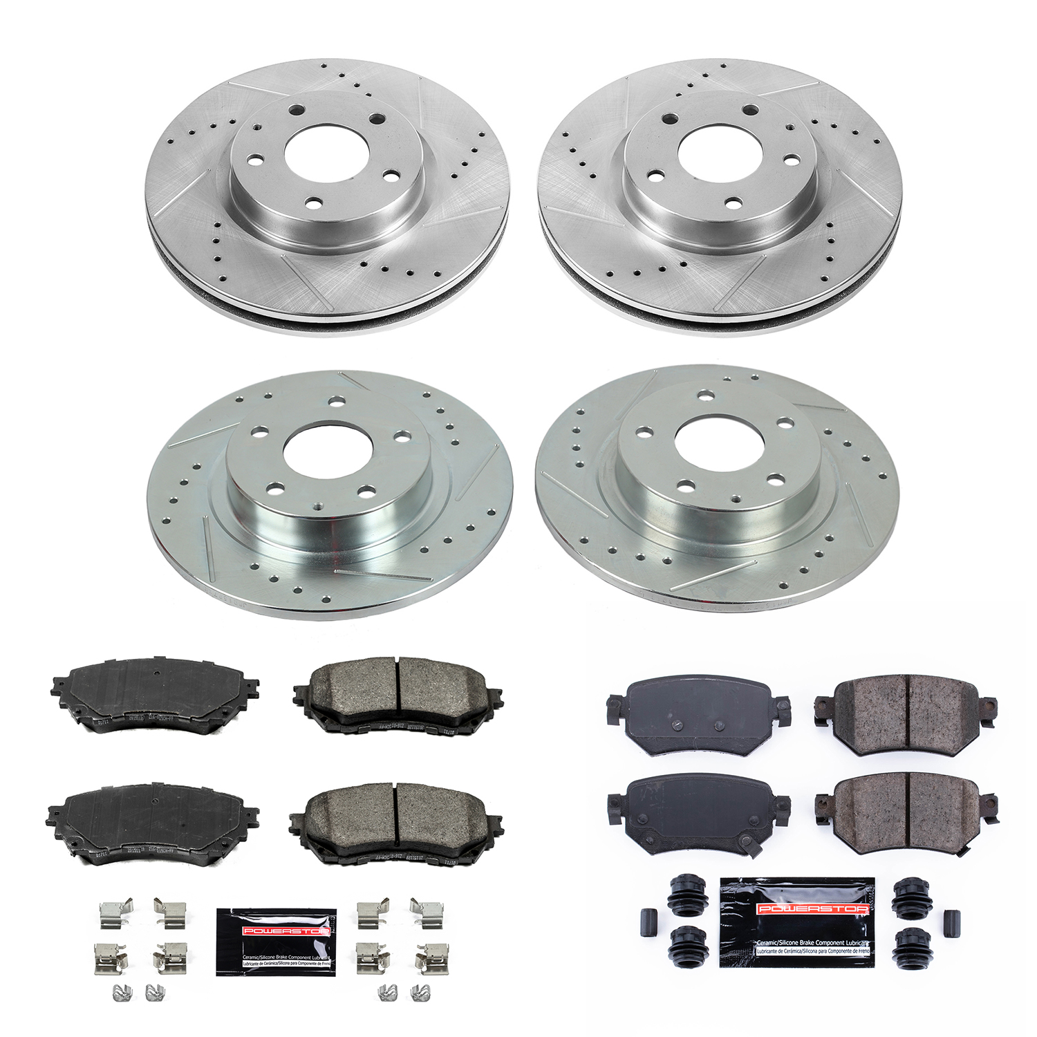 PowerStop Disc Brake Kit P/N:K8067