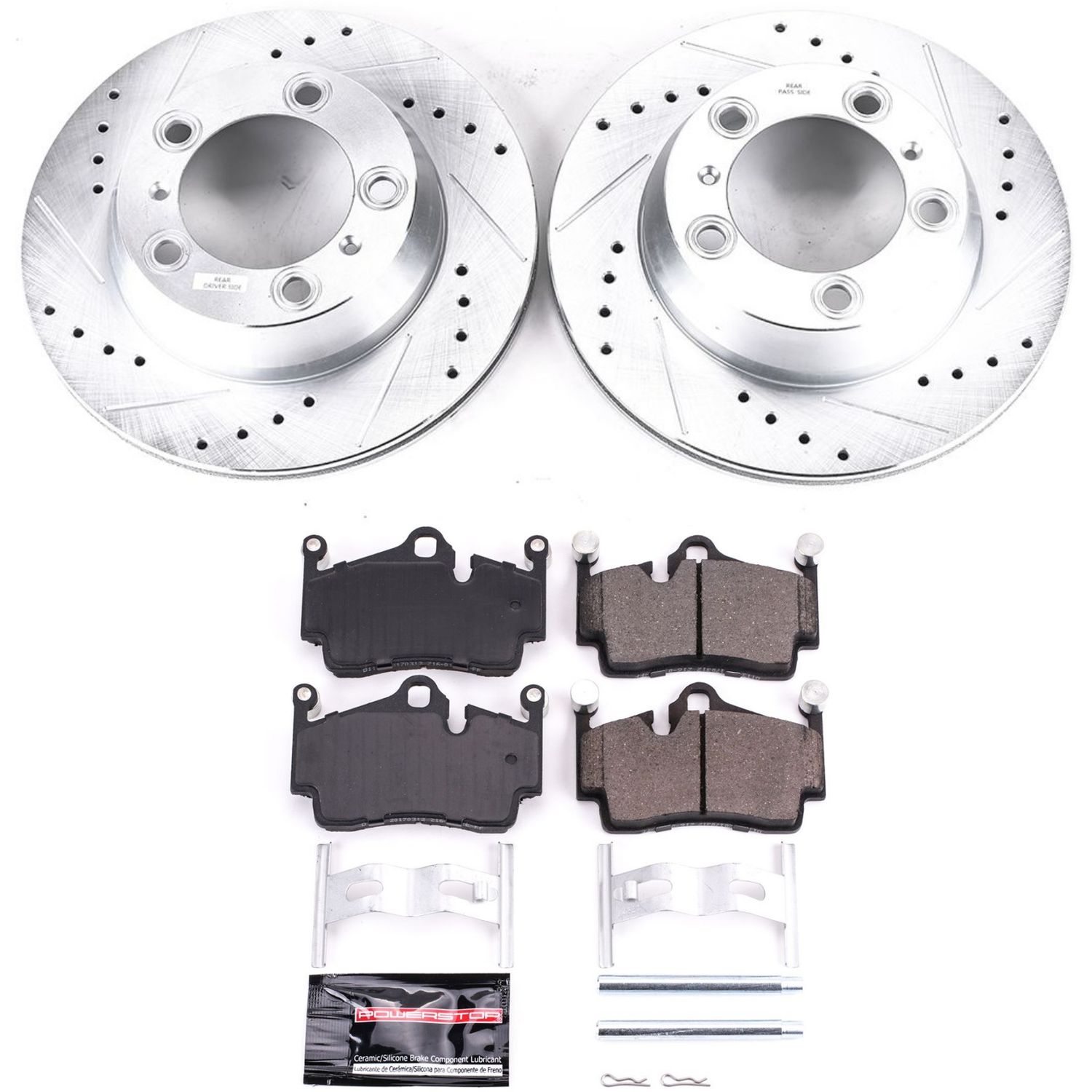 PowerStop Disc Brake Kit P/N:K7088