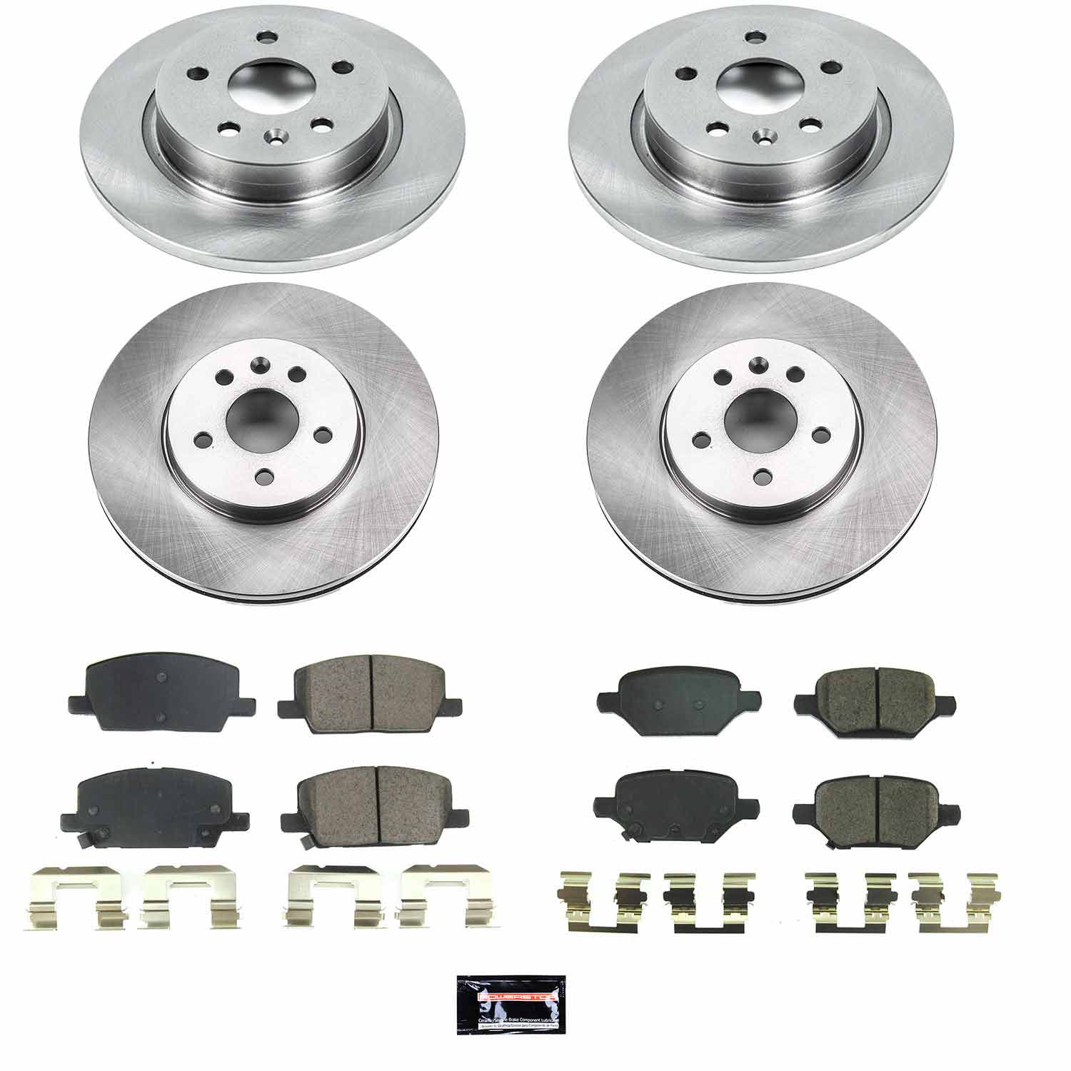 PowerStop Disc Brake Kit P/N:KOE8505