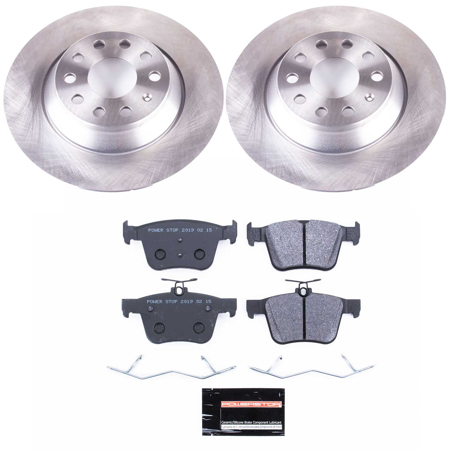 PowerStop Disc Brake Kit P/N:TDSK7176