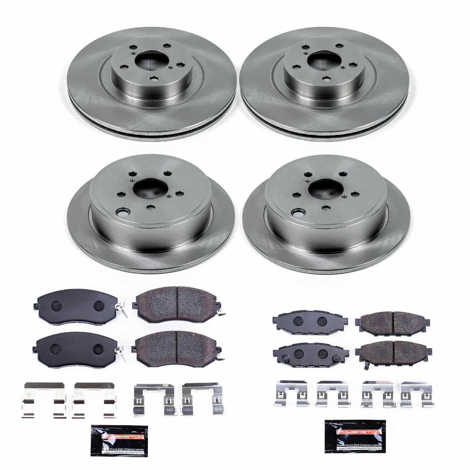 PowerStop Disc Brake Kit P/N:TDBK6083