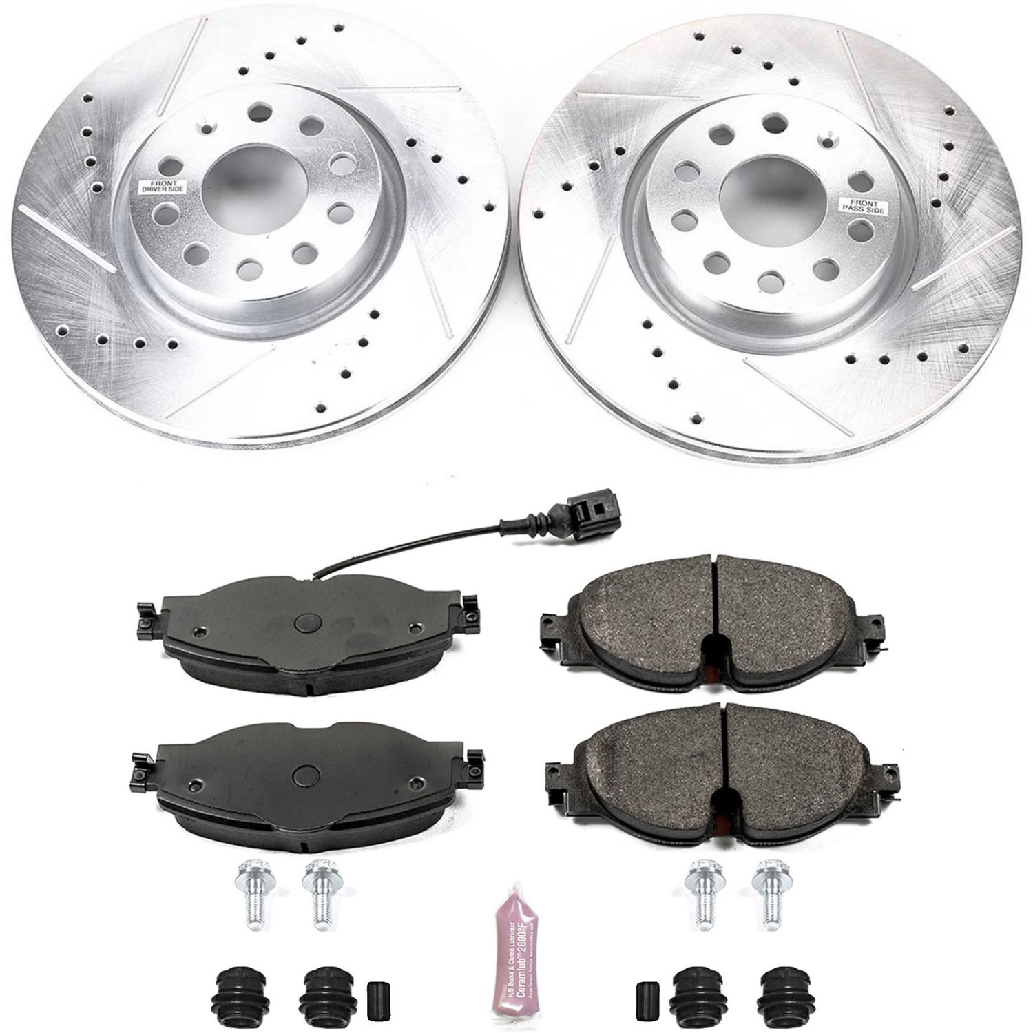 PowerStop Disc Brake Kit P/N:K7082