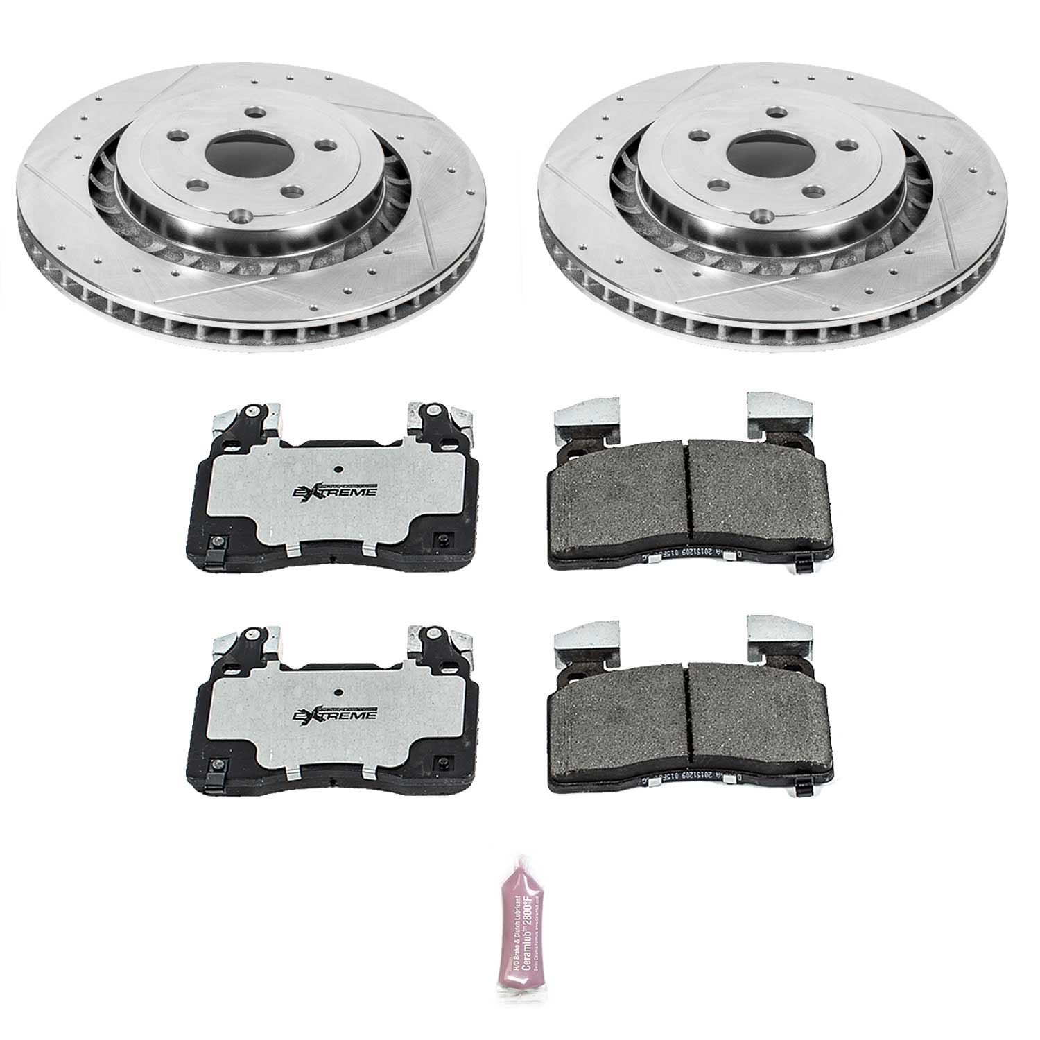 PowerStop Disc Brake Kit P/N:K7007-26
