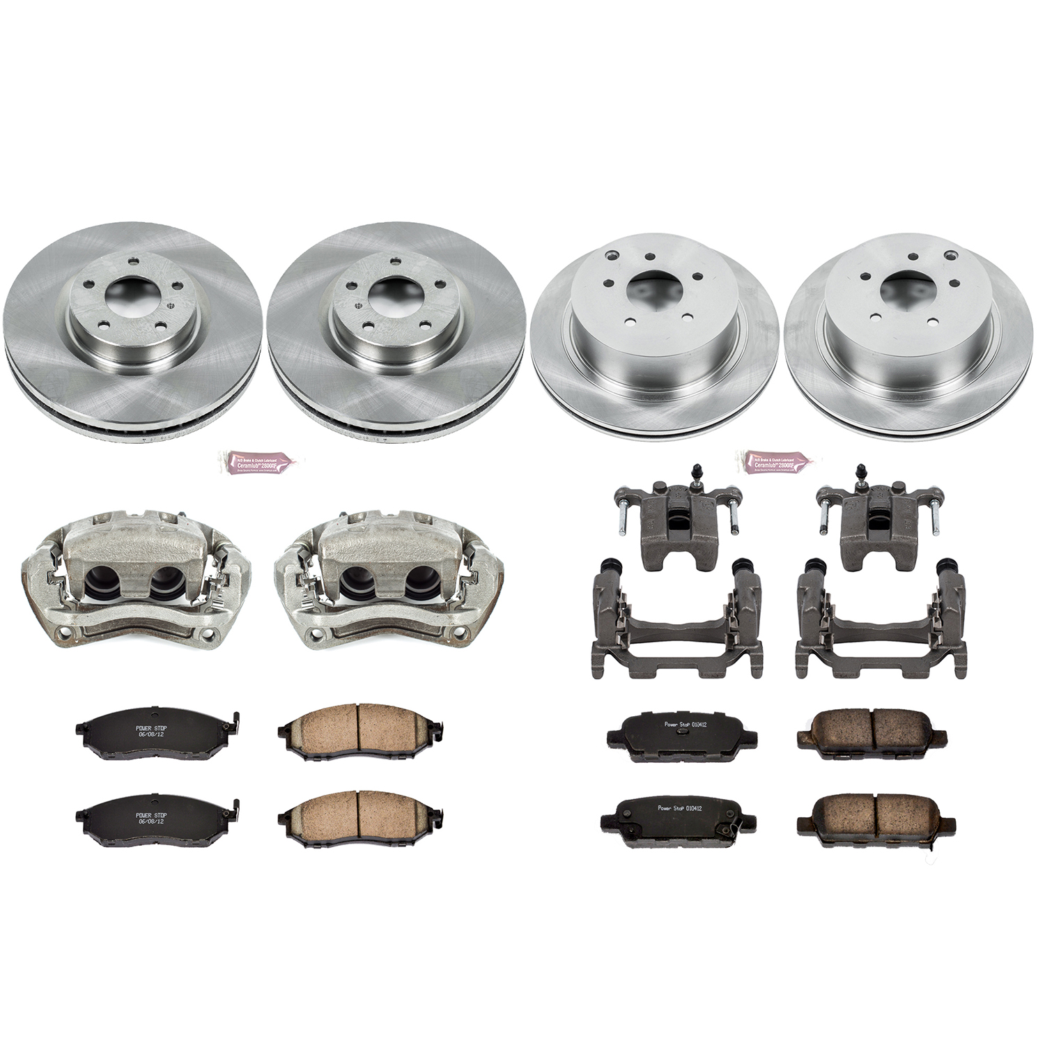 PowerStop Disc Brake Kit P/N:KCOE6237