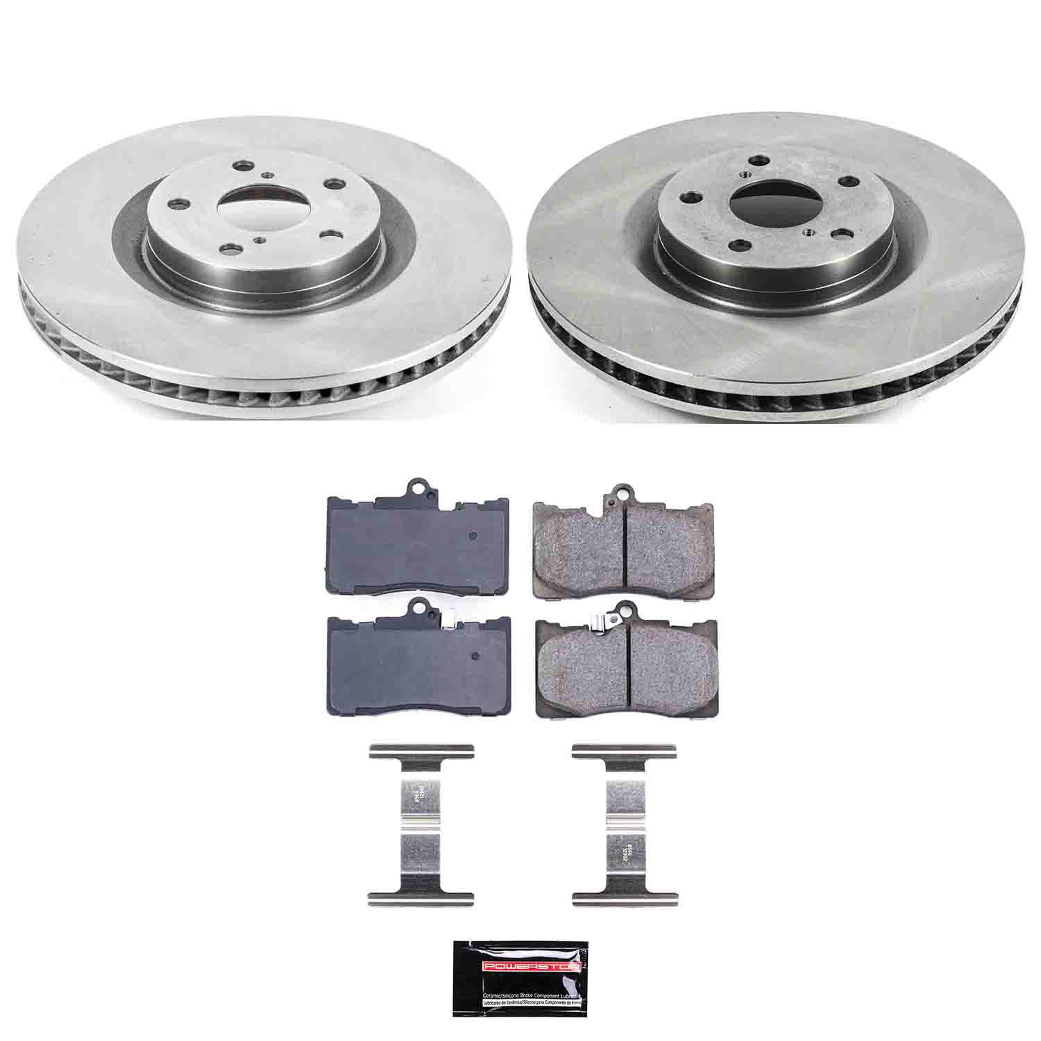 PowerStop Disc Brake Kit P/N:KOE5868