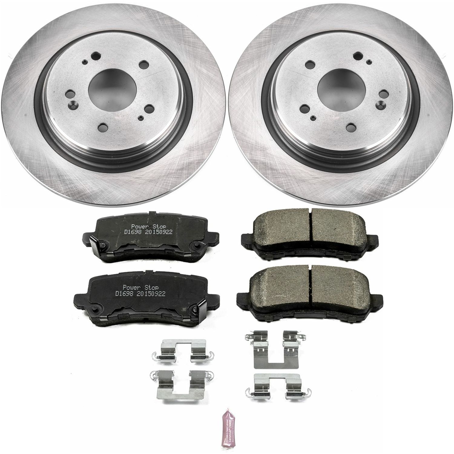 PowerStop Disc Brake Kit P/N:KOE7216