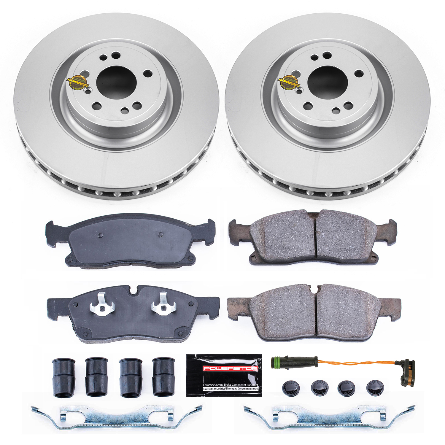 PowerStop Disc Brake Kit P/N:CRK6903