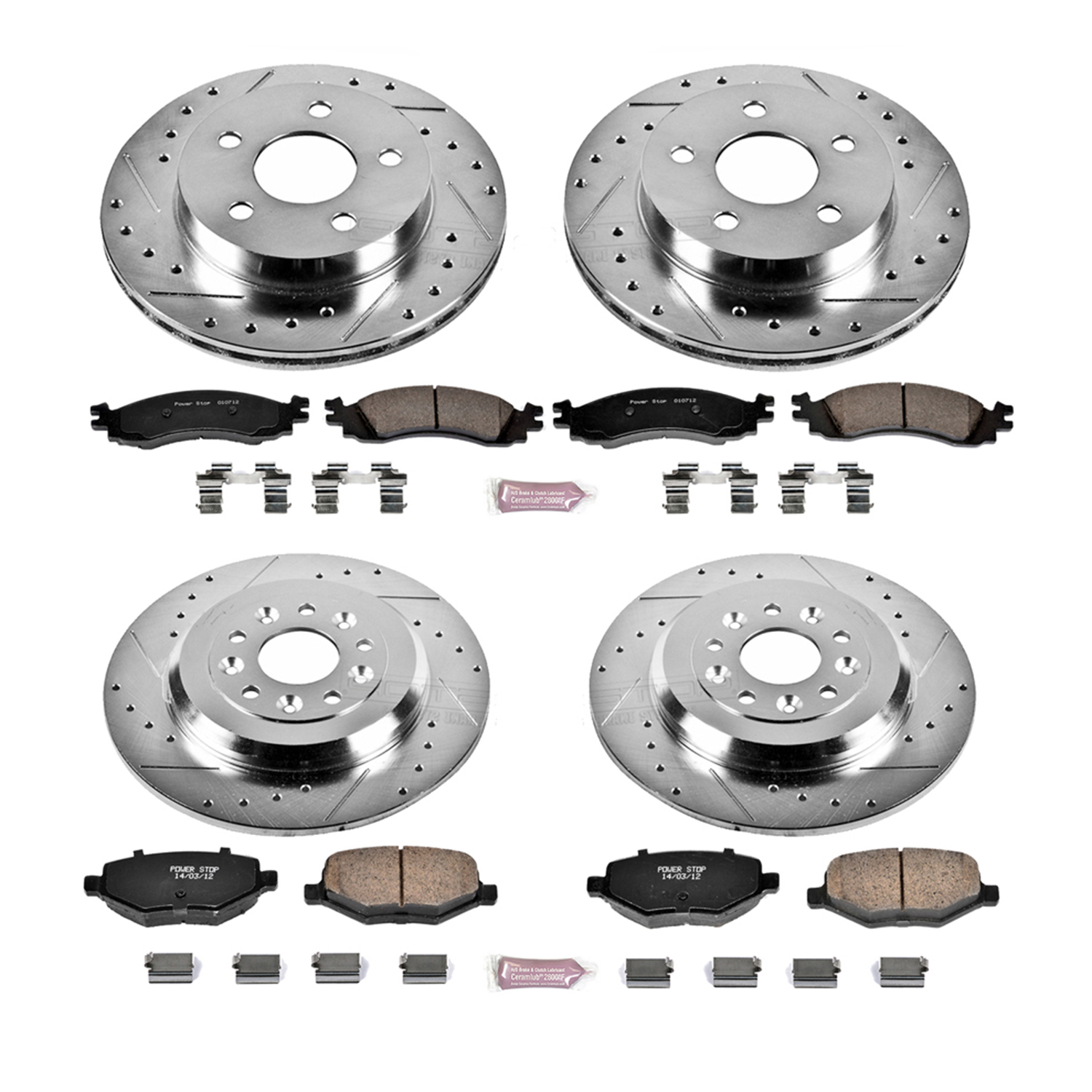 PowerStop Disc Brake Kit P/N:K5582