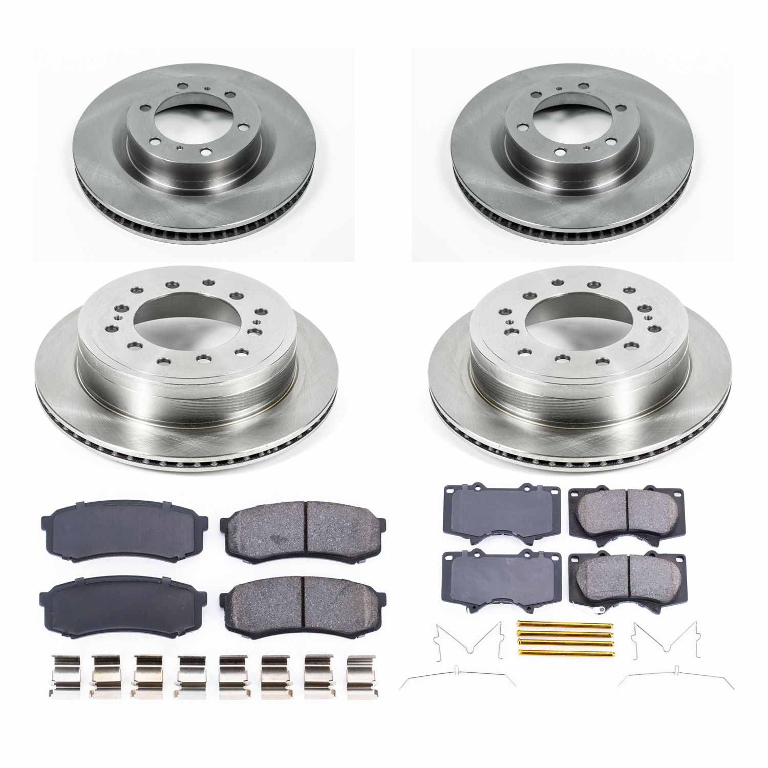 PowerStop Disc Brake Kit P/N:KOE5874