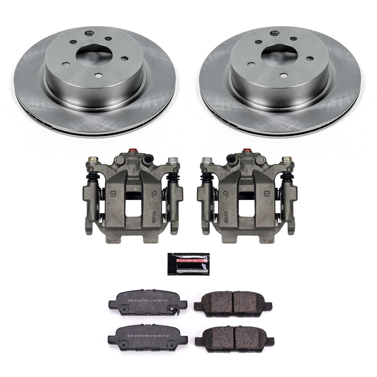 PowerStop Disc Brake Kit P/N:KCOE8062A