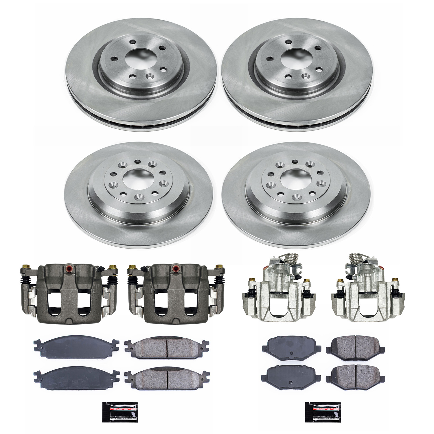 PowerStop Disc Brake Kit P/N:KCOE8970