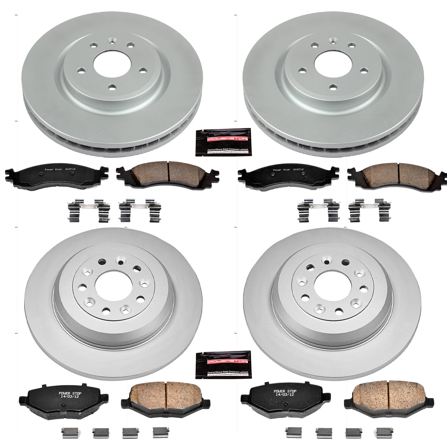 PowerStop Disc Brake Kit P/N:CRK5508