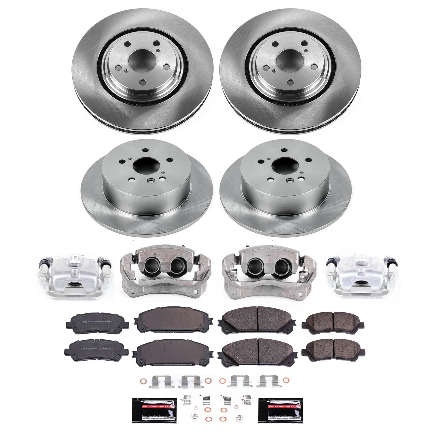 PowerStop Disc Brake Kit P/N:KCOE4129A