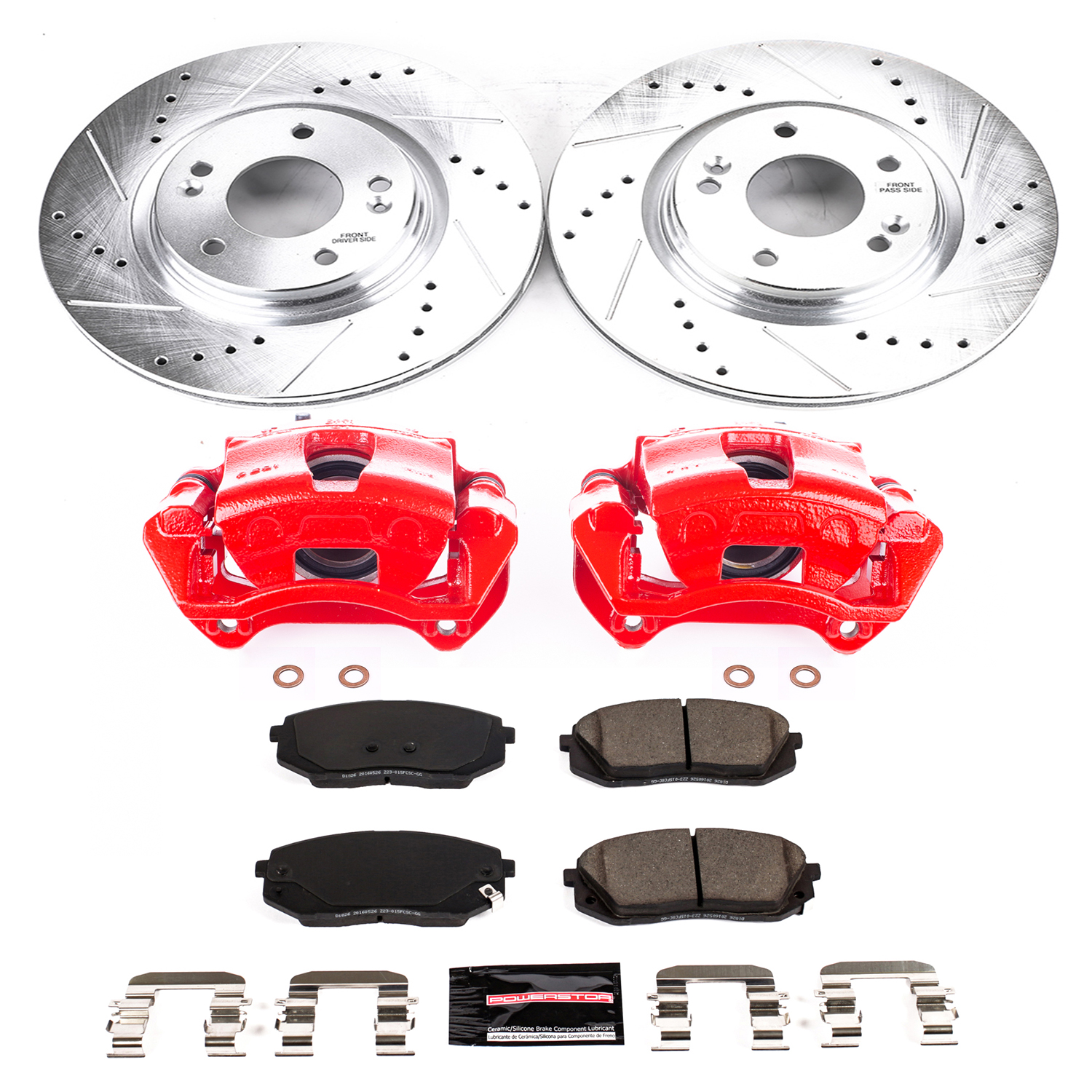 PowerStop Disc Brake Kit P/N:KC7353
